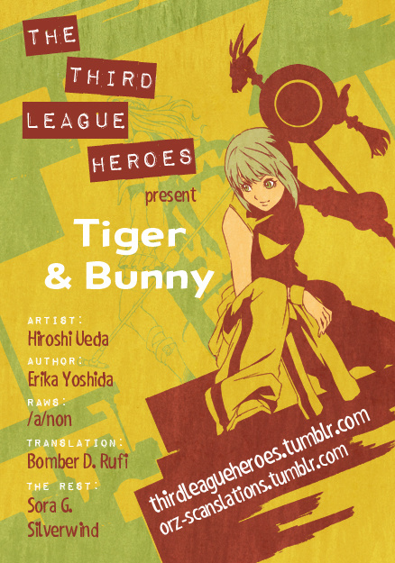 Tiger & Bunny - Chapter 25: Diligence Is The Mother Of Good Fortune.