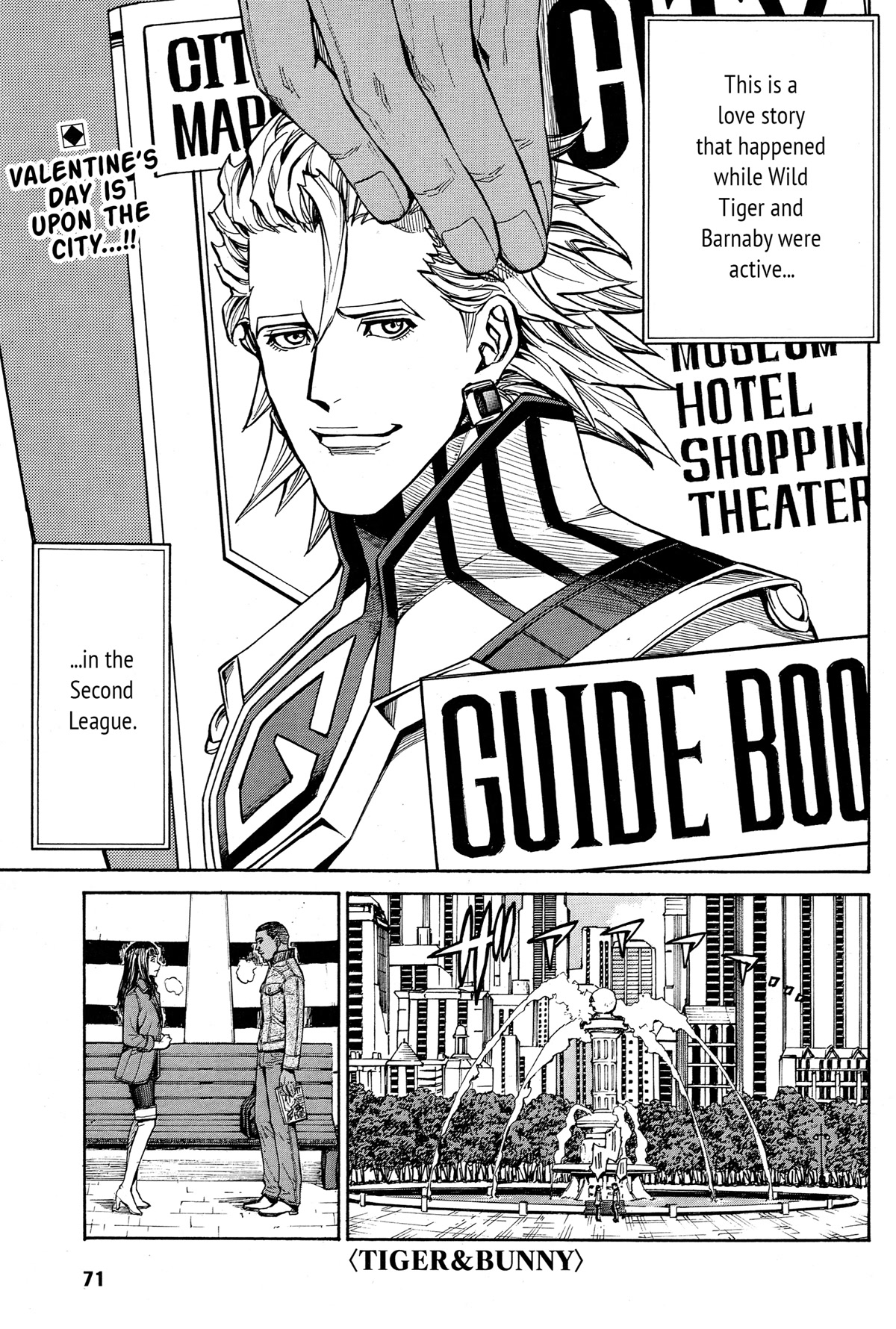 Tiger & Bunny - Chapter 34: The Eye Will Be Where The Love Is.