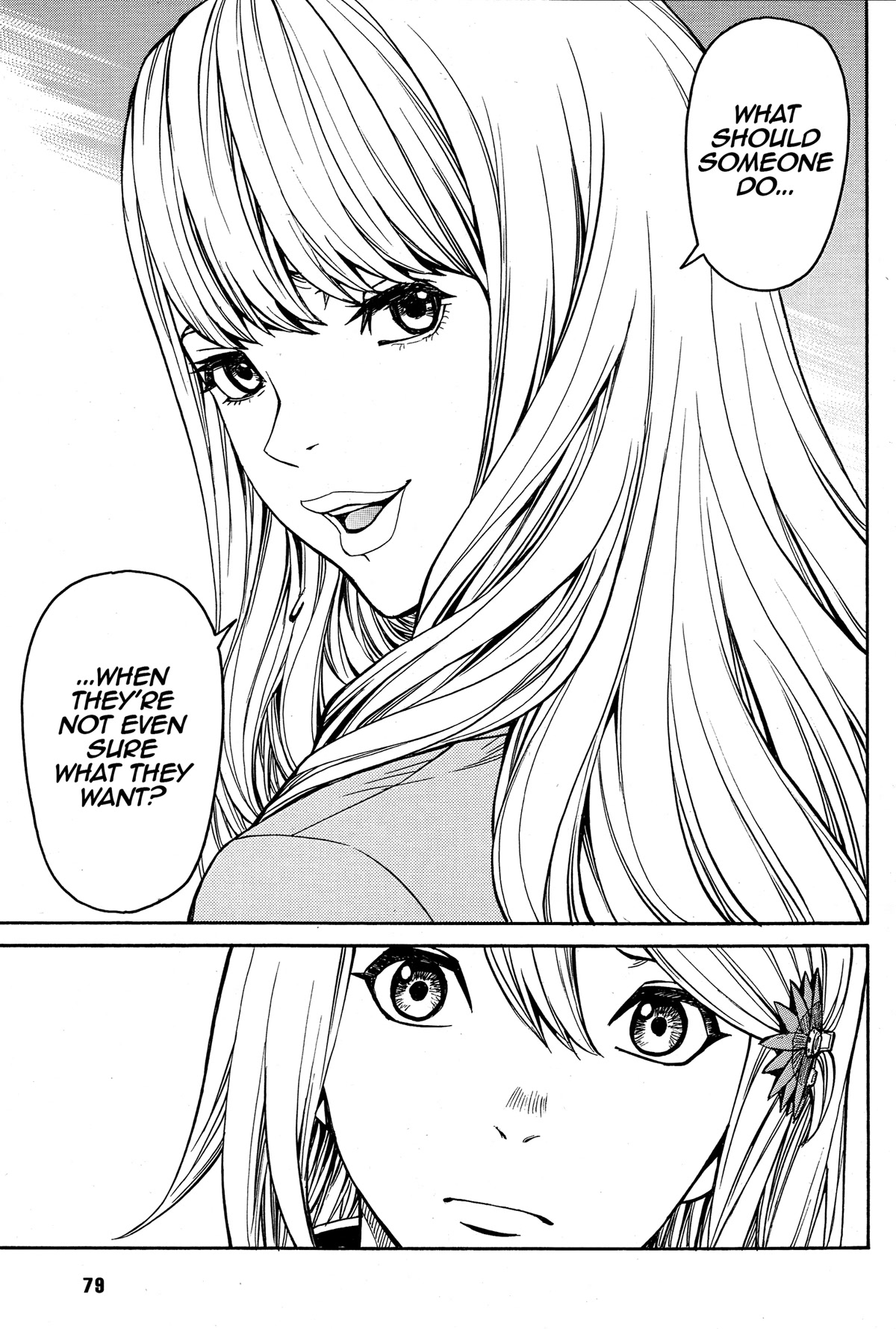 Tiger & Bunny - Chapter 34: The Eye Will Be Where The Love Is.