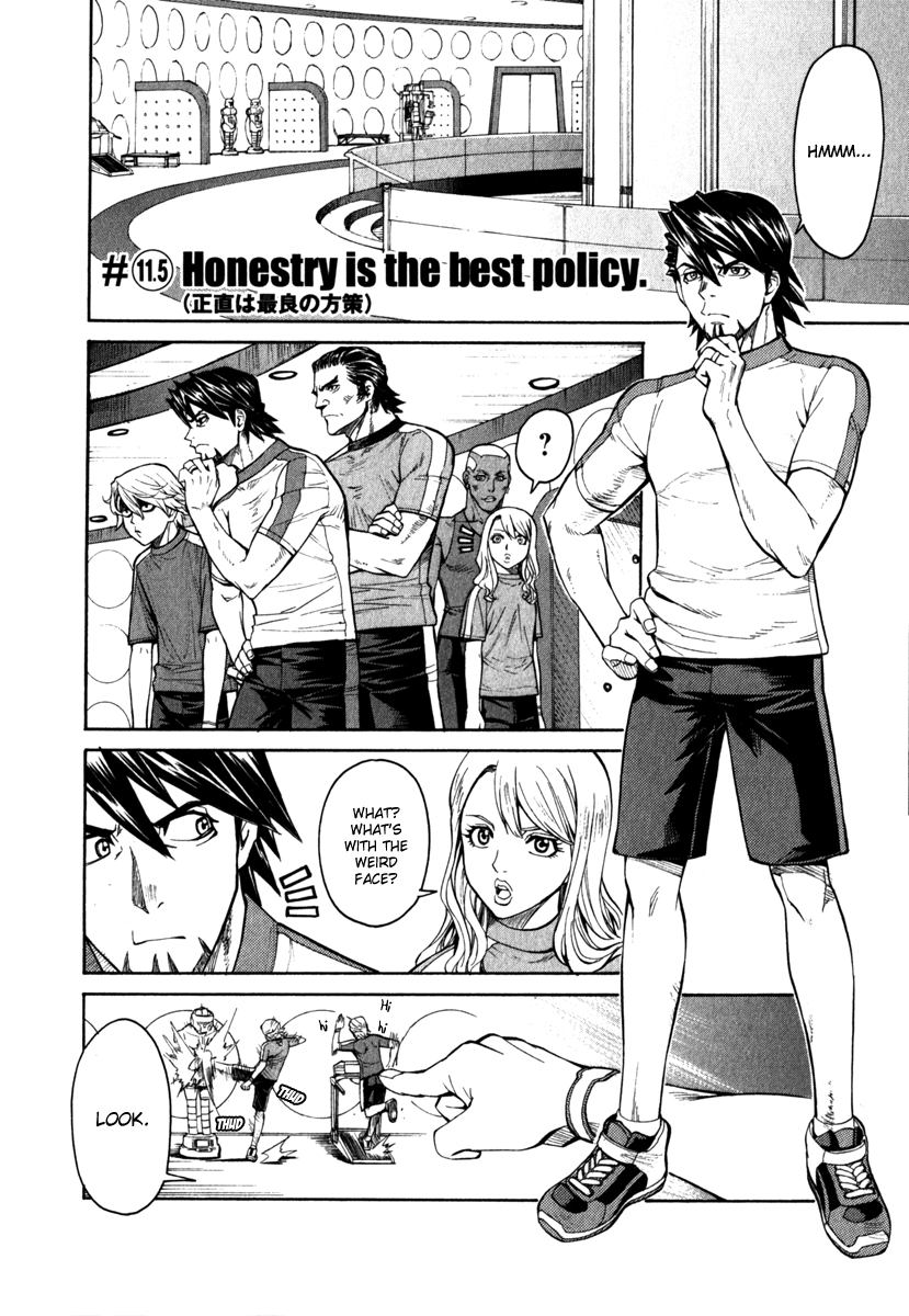 Tiger & Bunny - Chapter 11.5: Honestry [Sic] Is The Best Policy.