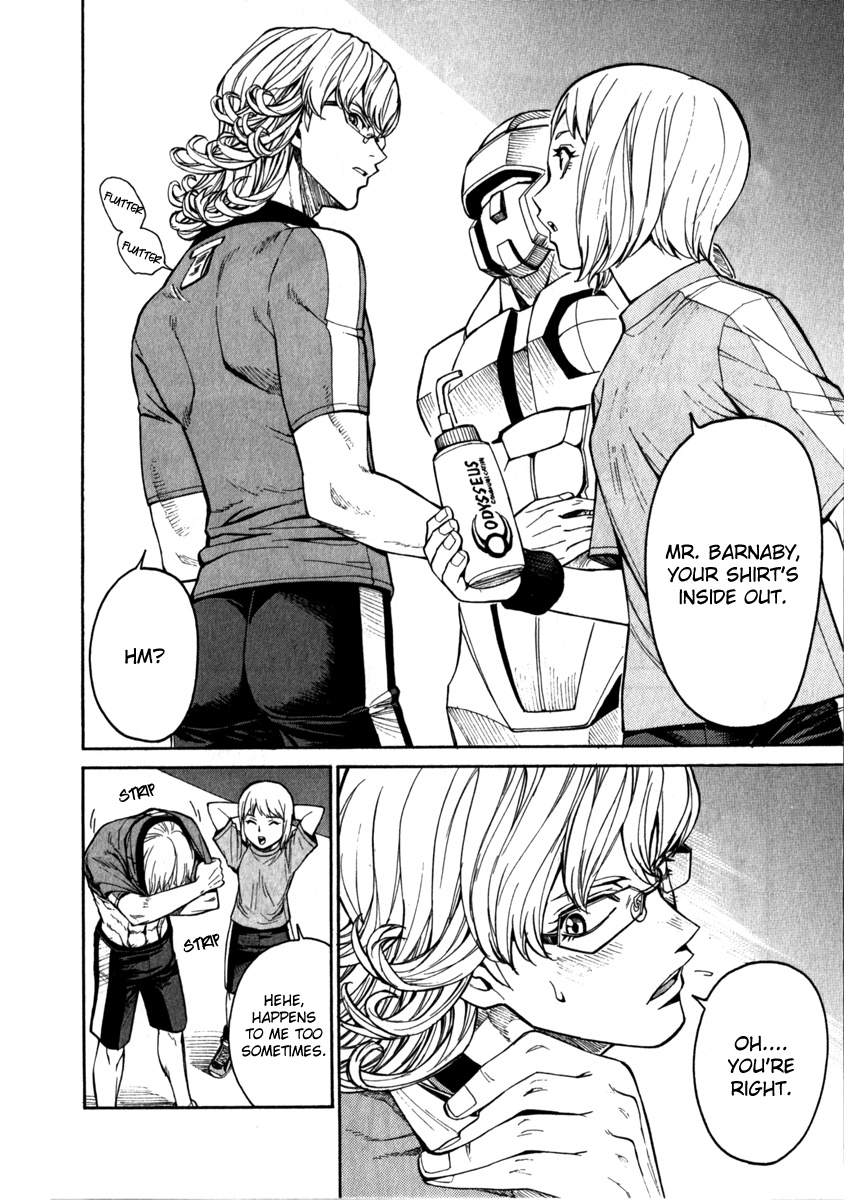 Tiger & Bunny - Chapter 11.5: Honestry [Sic] Is The Best Policy.