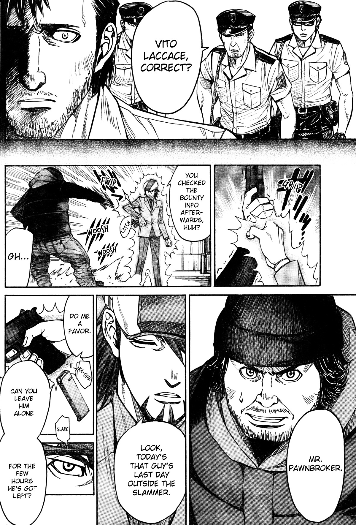 Tiger & Bunny - Chapter 8: Miracles Happen To Those That Believe In Them.