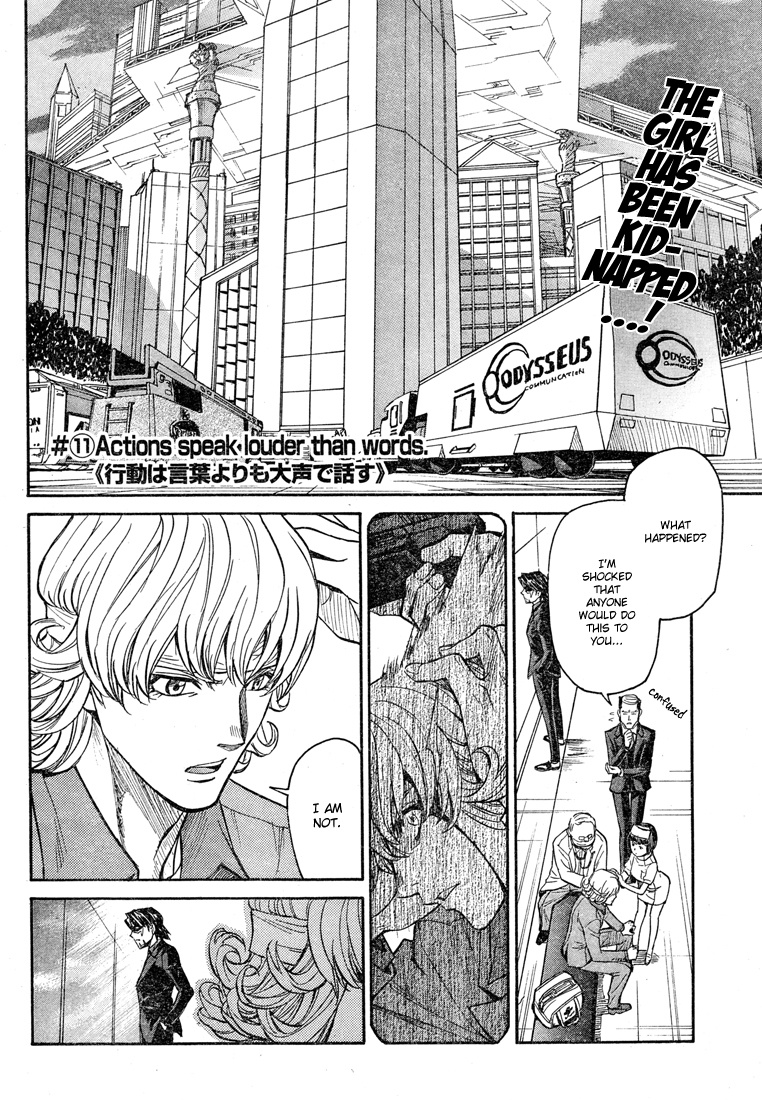 Tiger & Bunny - Chapter 11: Actions Speak Louder Than Words.