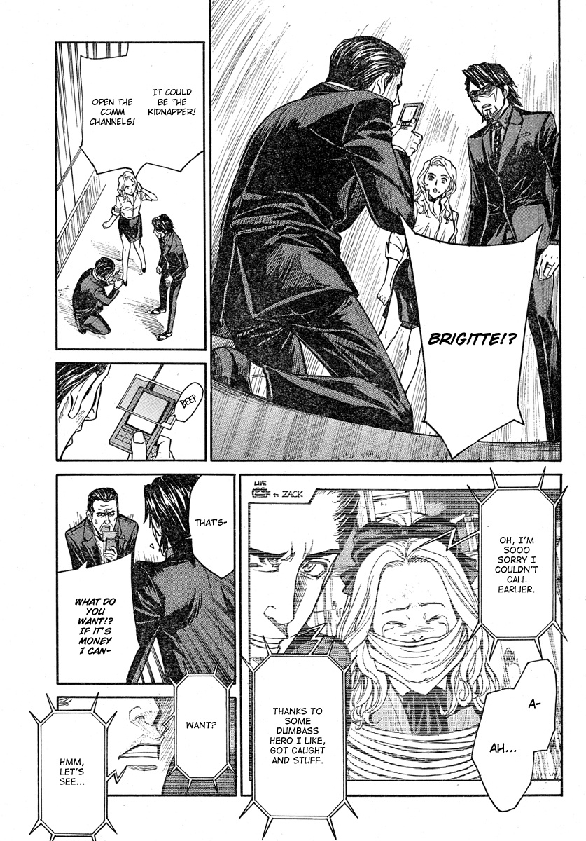 Tiger & Bunny - Chapter 11: Actions Speak Louder Than Words.