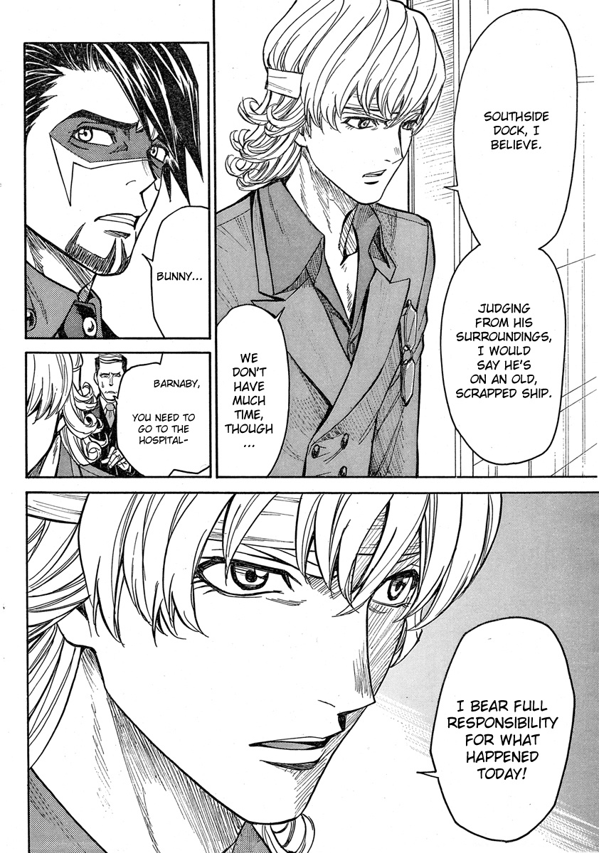 Tiger & Bunny - Chapter 11: Actions Speak Louder Than Words.