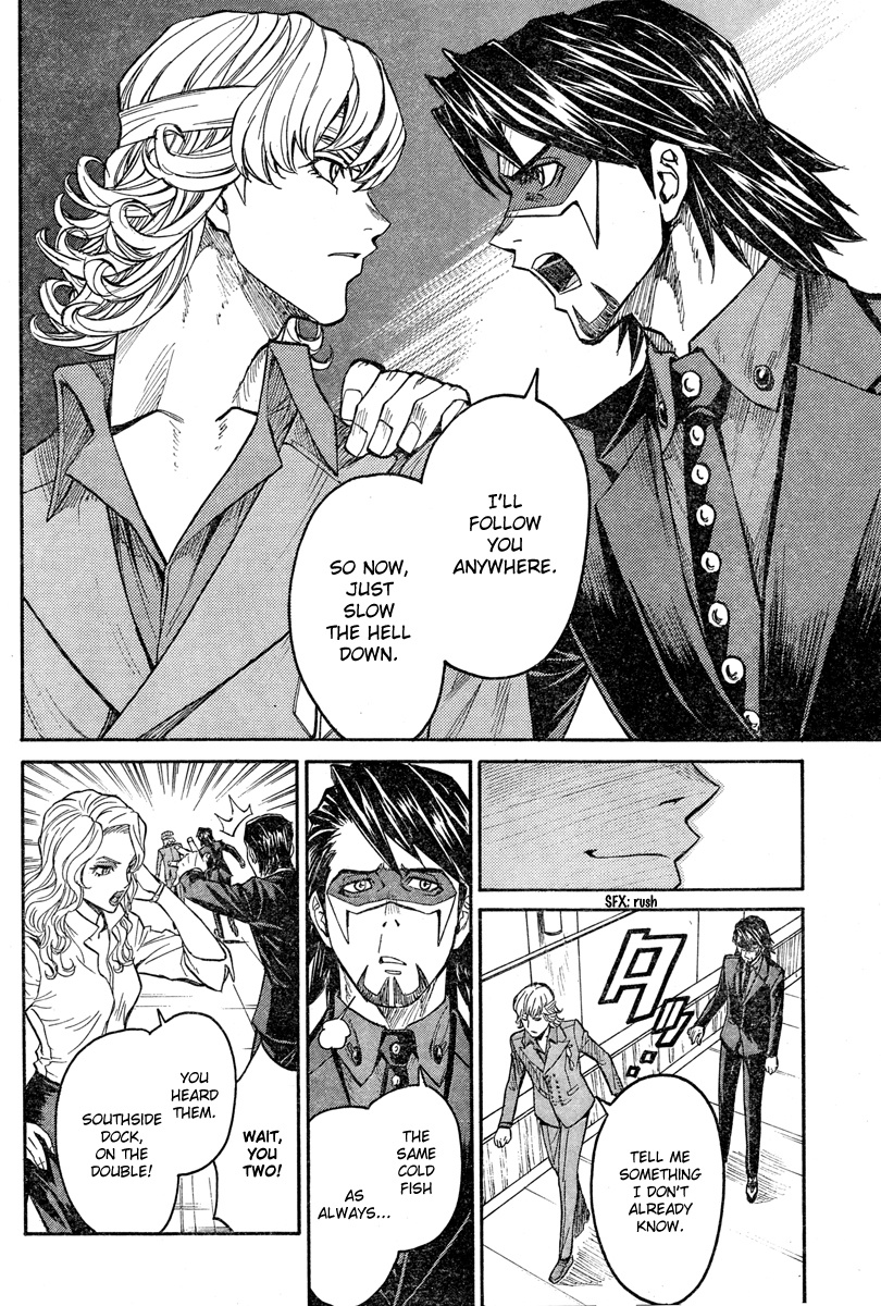 Tiger & Bunny - Chapter 11: Actions Speak Louder Than Words.