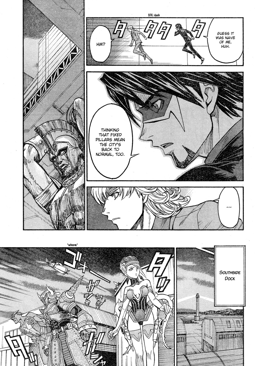 Tiger & Bunny - Chapter 11: Actions Speak Louder Than Words.