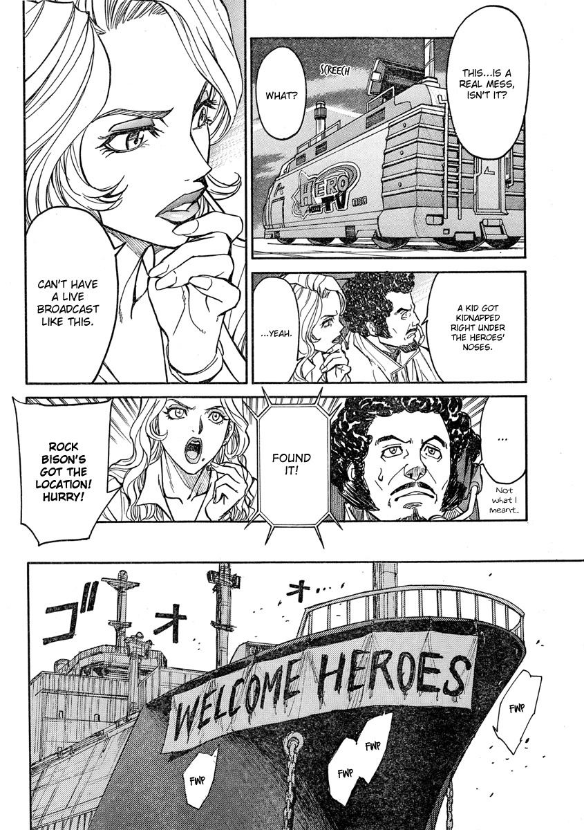 Tiger & Bunny - Chapter 11: Actions Speak Louder Than Words.