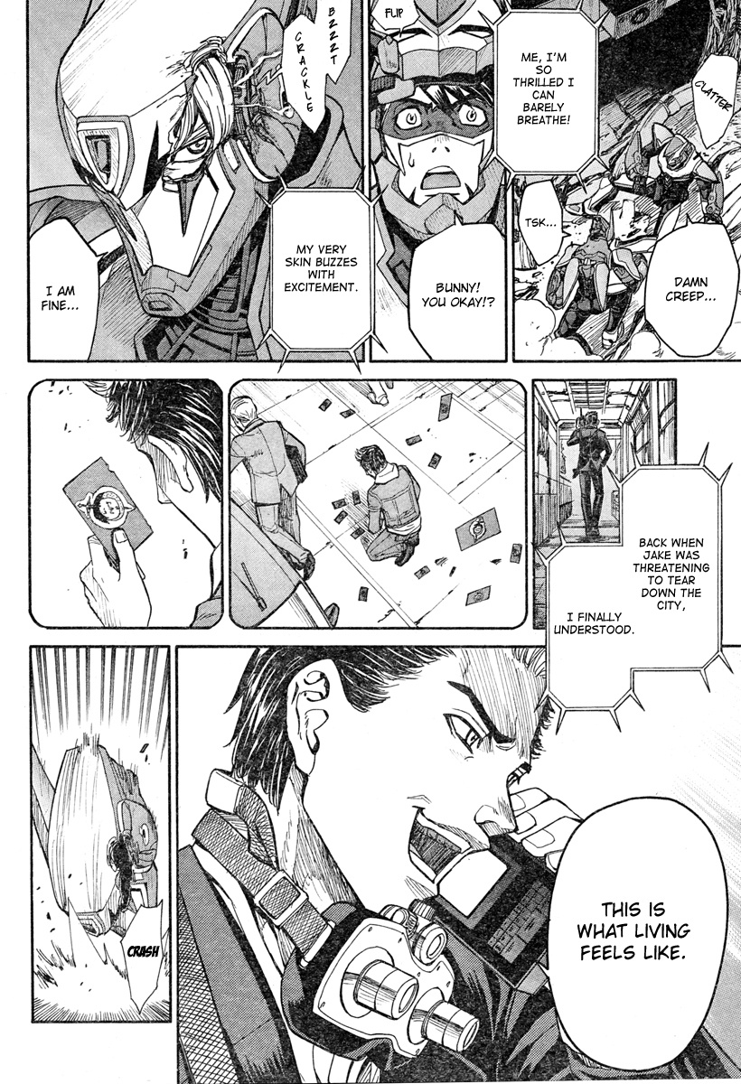 Tiger & Bunny - Chapter 11: Actions Speak Louder Than Words.