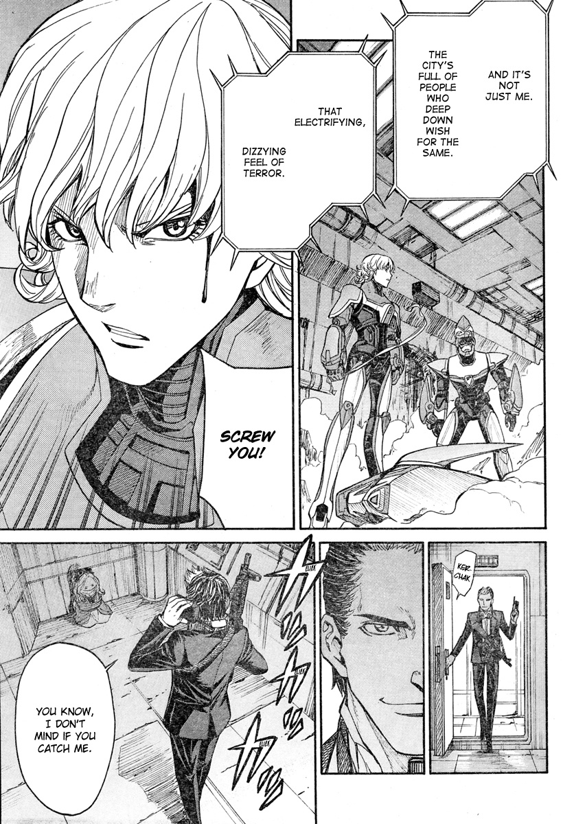 Tiger & Bunny - Chapter 11: Actions Speak Louder Than Words.