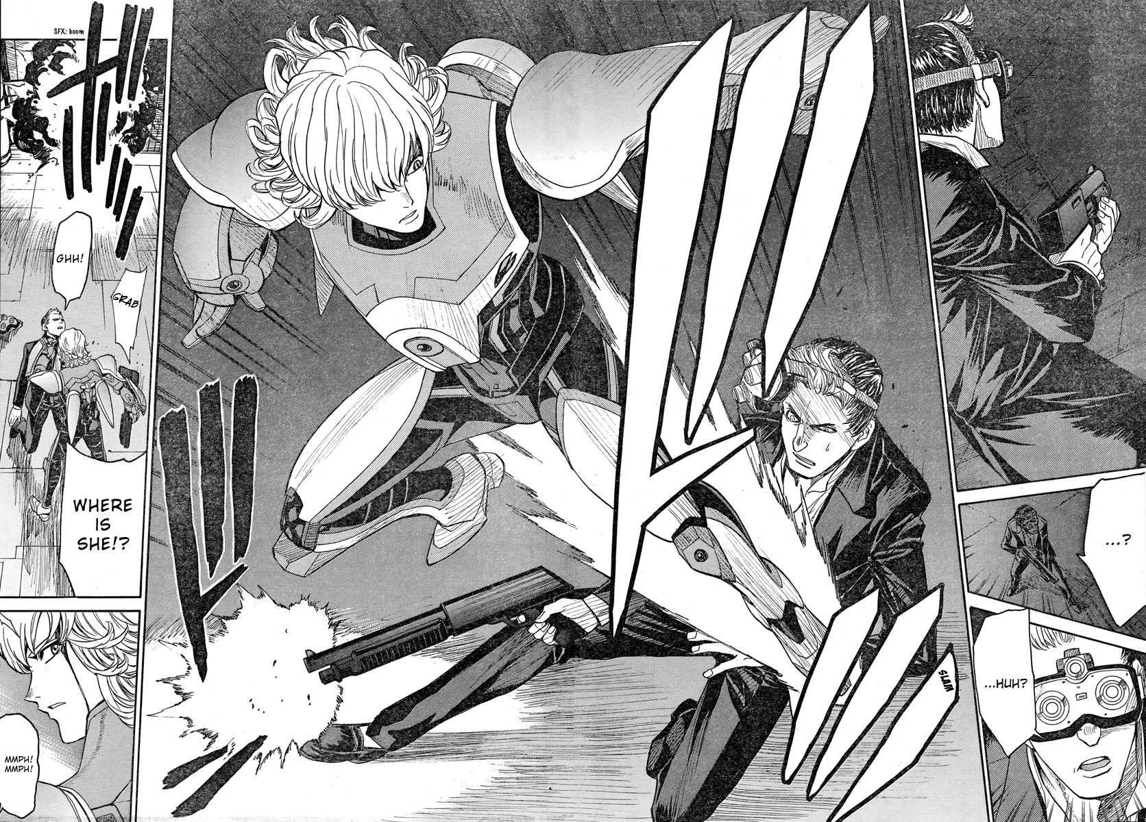 Tiger & Bunny - Chapter 11: Actions Speak Louder Than Words.