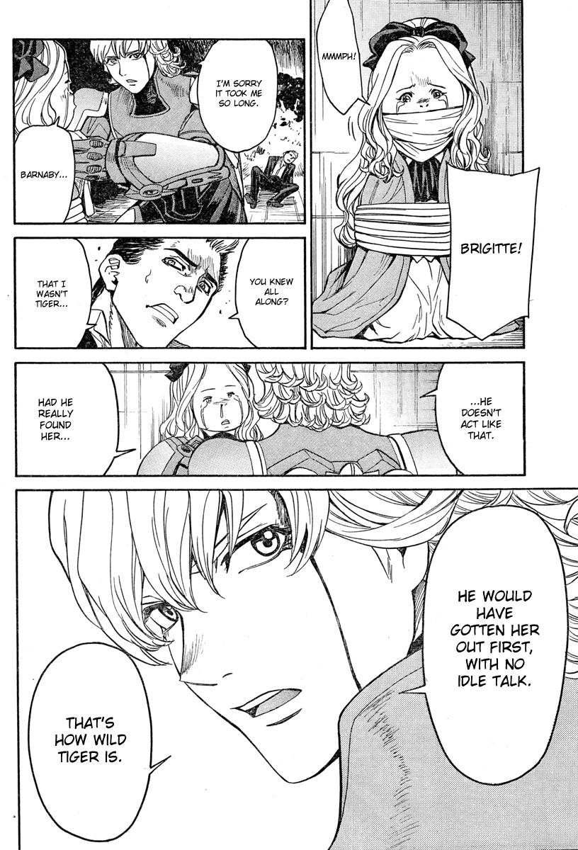 Tiger & Bunny - Chapter 11: Actions Speak Louder Than Words.