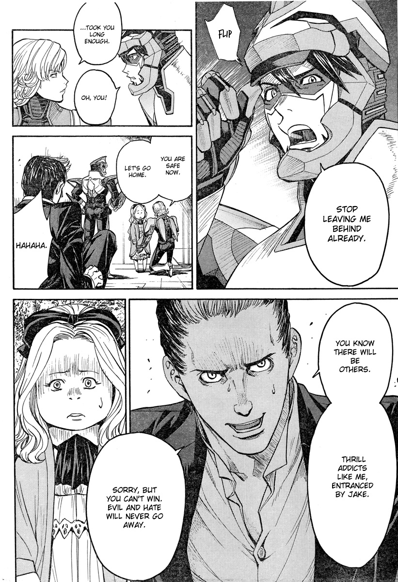 Tiger & Bunny - Chapter 11: Actions Speak Louder Than Words.