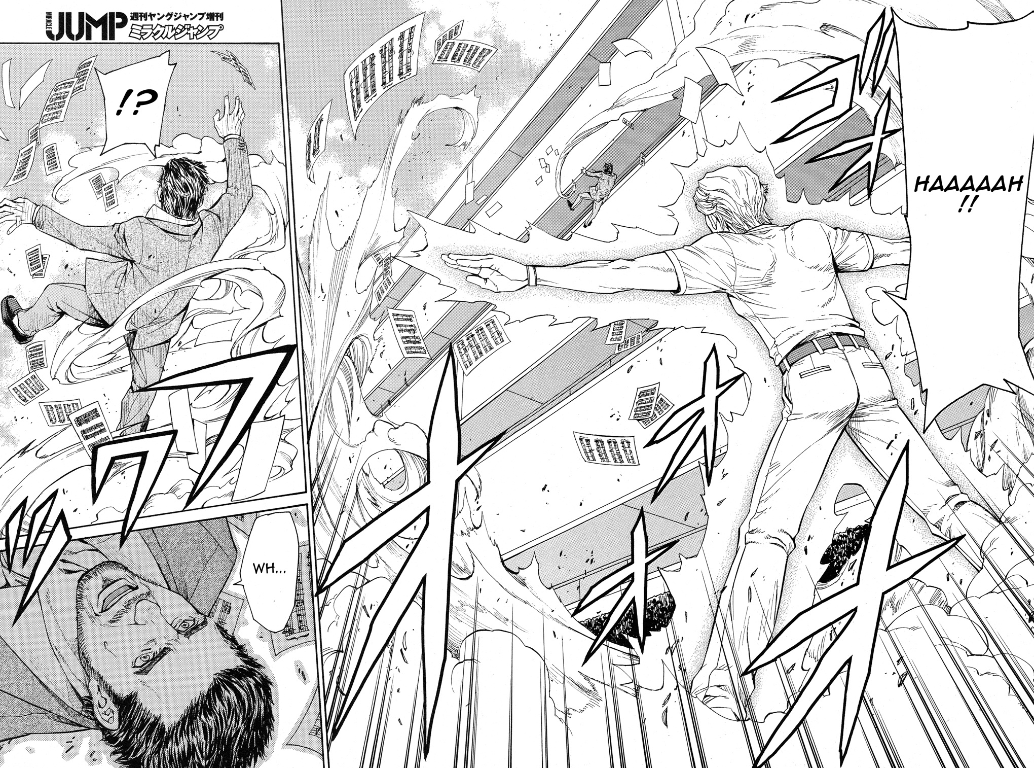 Tiger & Bunny - Chapter 16: Aim For The Sky And Fall On The Trees.