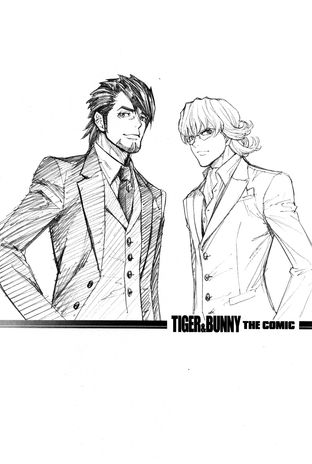 Tiger & Bunny - Chapter 23.5: They Made Easy Money Gains.