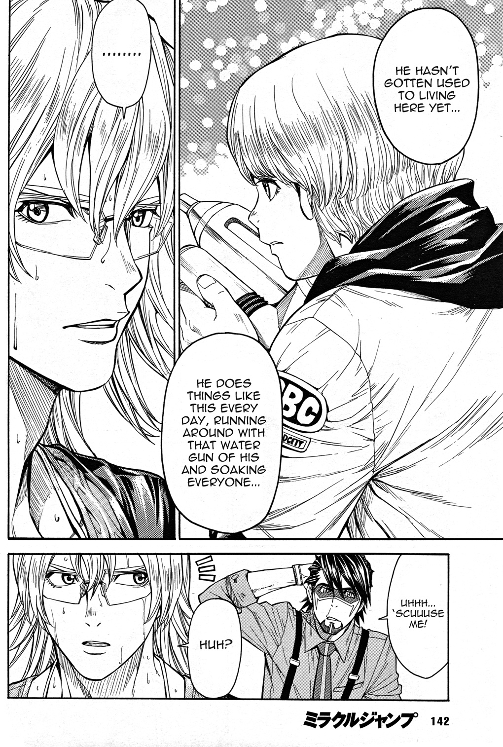 Tiger & Bunny - Chapter 18: Better To Ask The Way Than Go Astray.