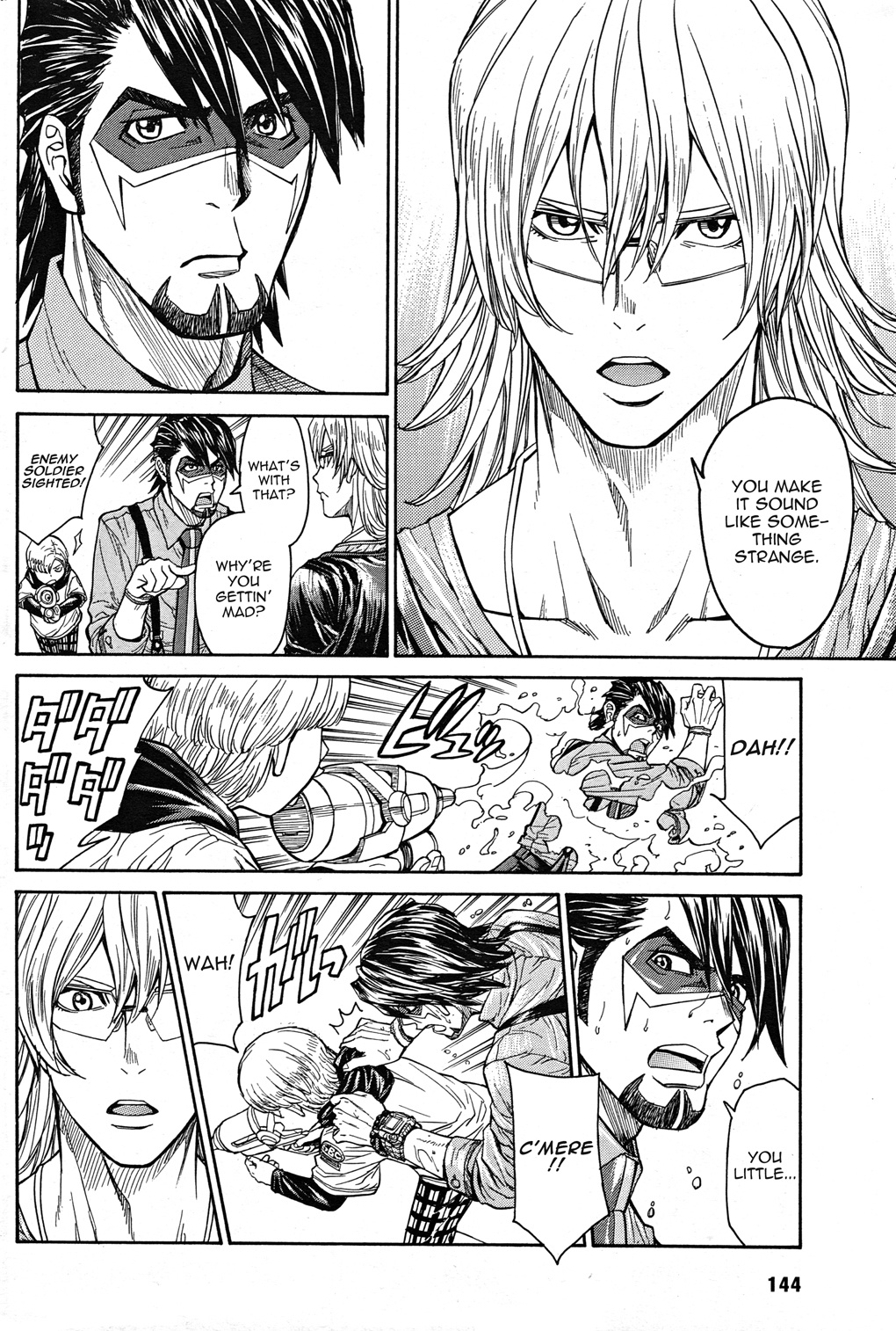 Tiger & Bunny - Chapter 18: Better To Ask The Way Than Go Astray.