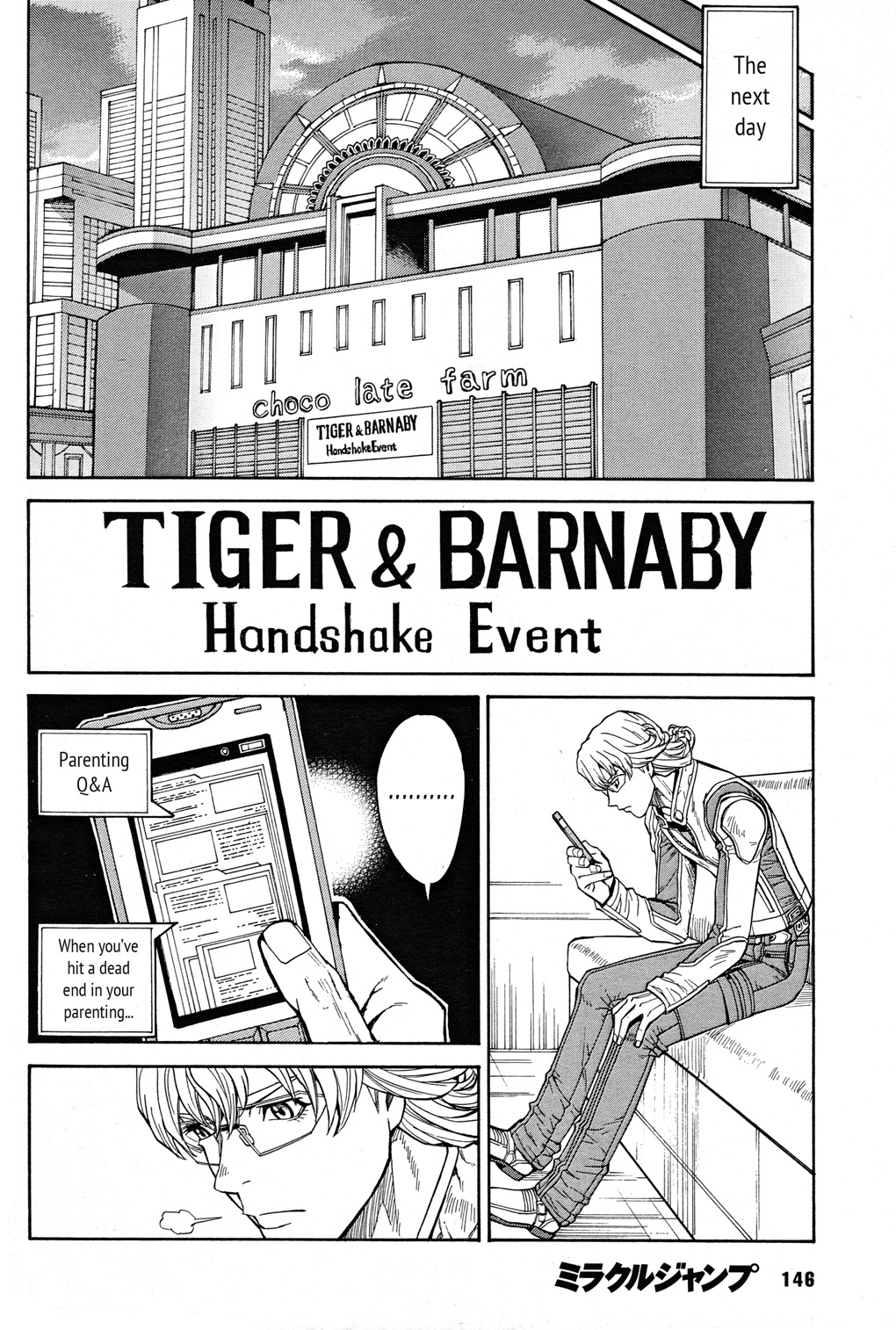 Tiger & Bunny - Chapter 18: Better To Ask The Way Than Go Astray.