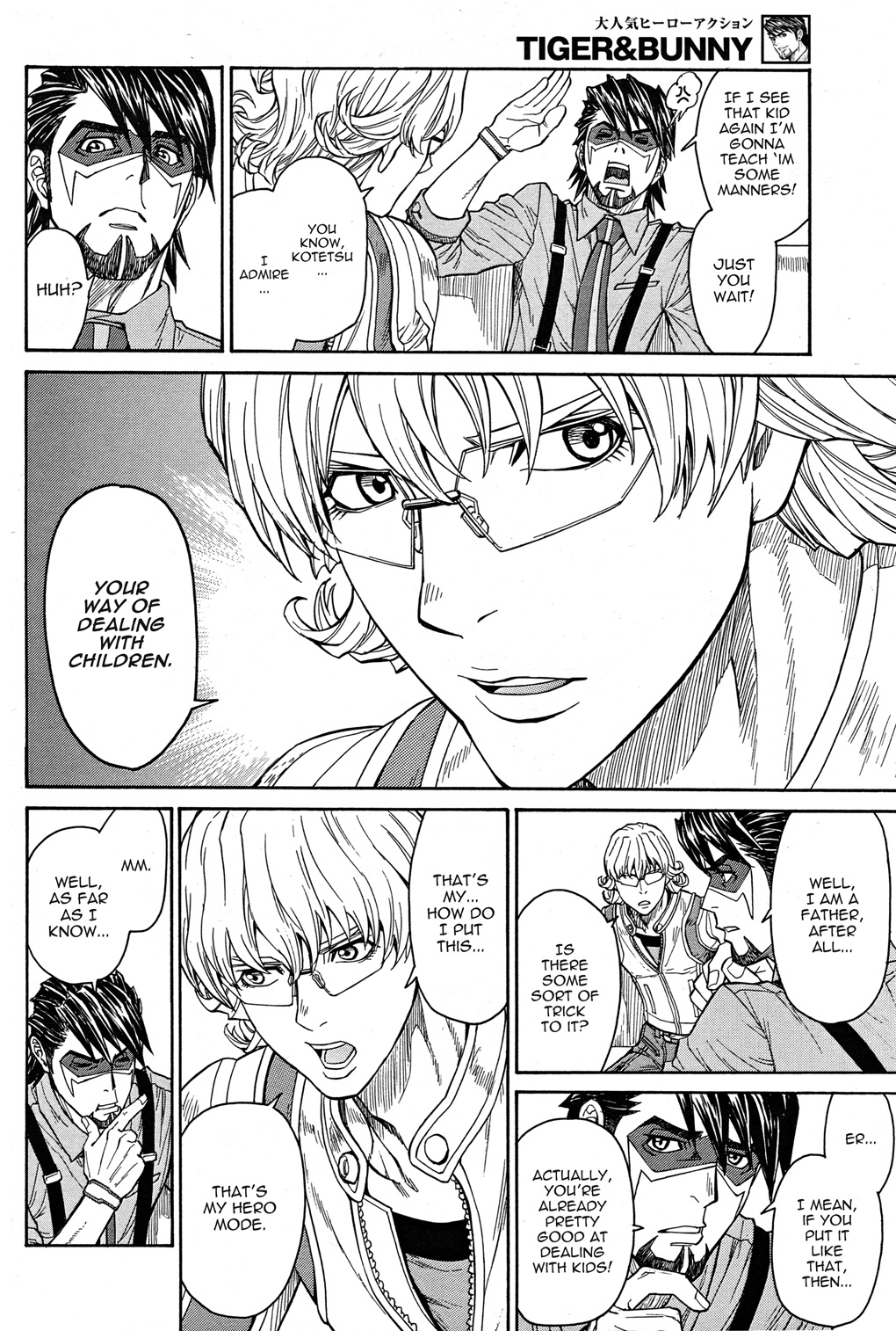 Tiger & Bunny - Chapter 18: Better To Ask The Way Than Go Astray.