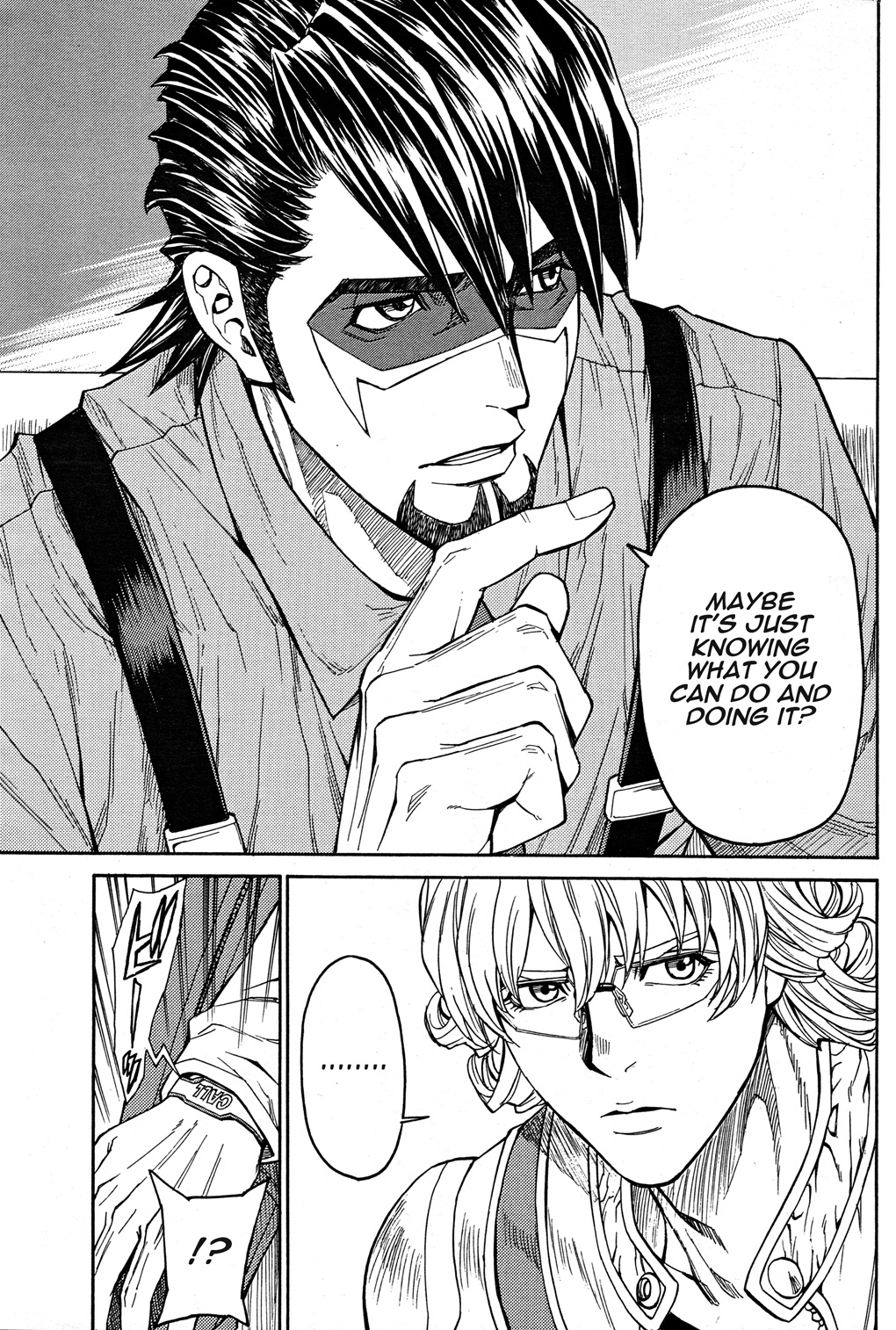 Tiger & Bunny - Chapter 18: Better To Ask The Way Than Go Astray.