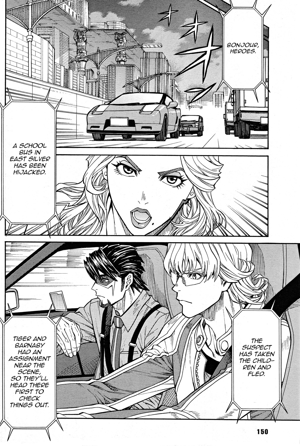 Tiger & Bunny - Chapter 18: Better To Ask The Way Than Go Astray.