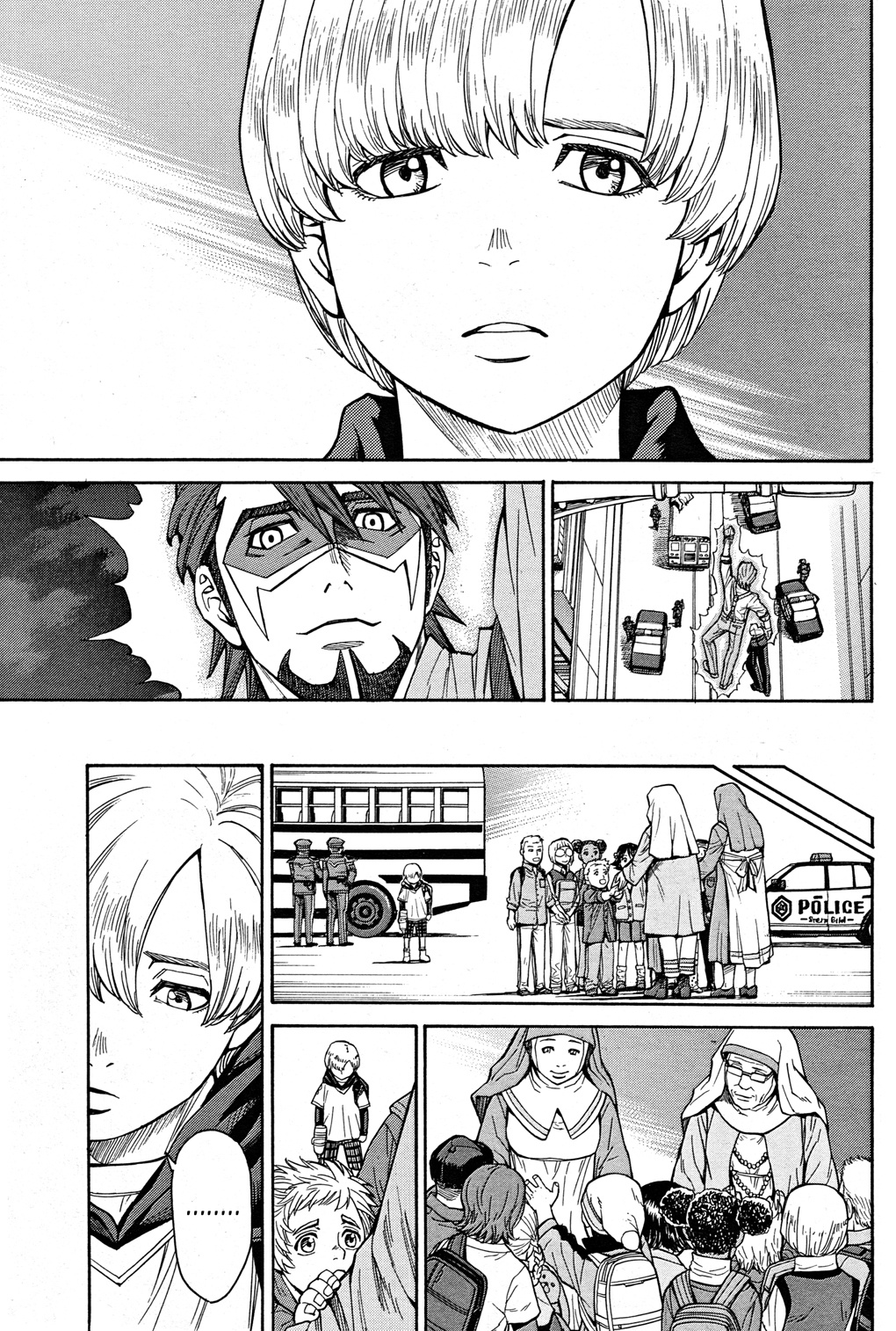 Tiger & Bunny - Chapter 18: Better To Ask The Way Than Go Astray.