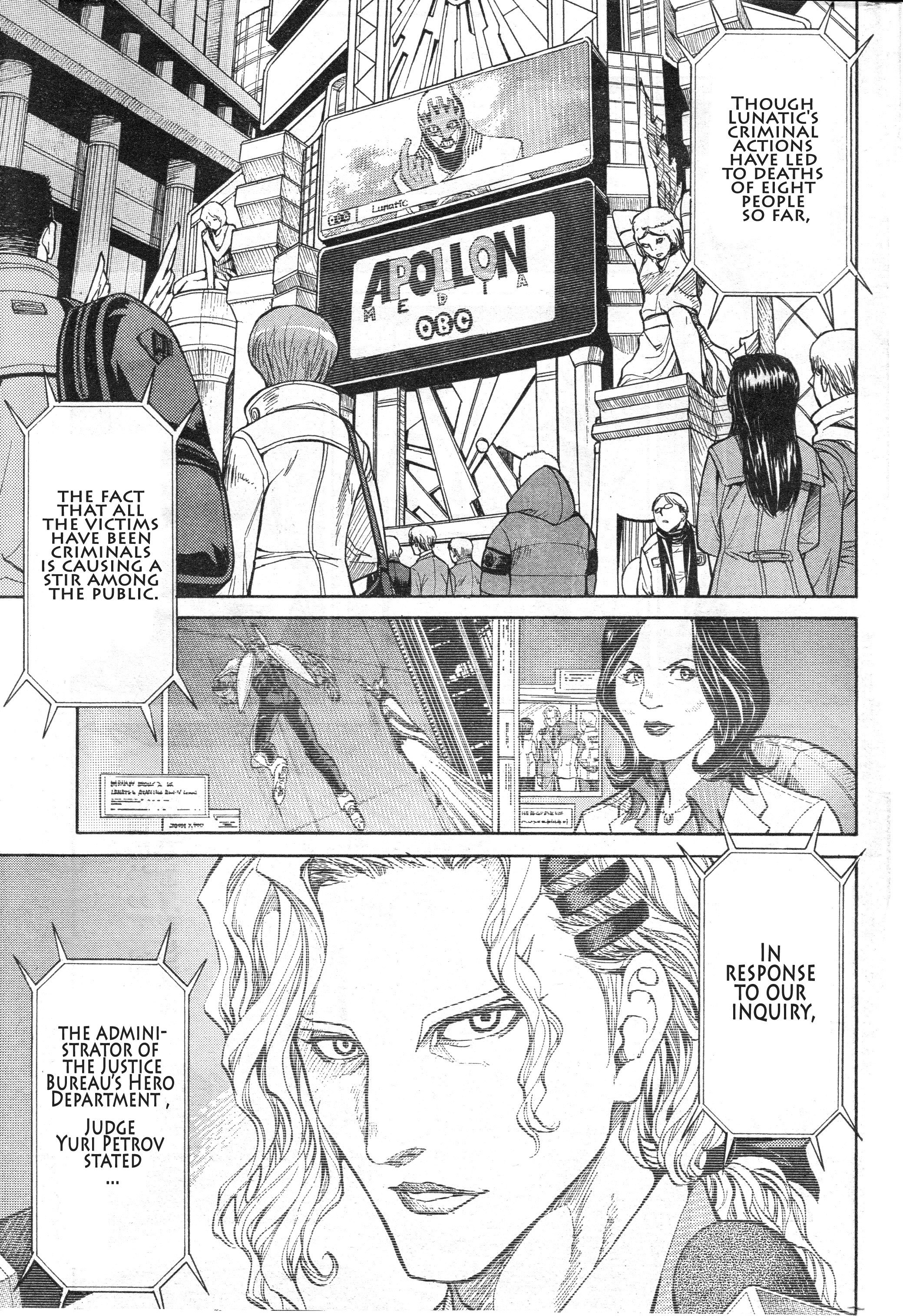 Tiger & Bunny - Chapter 4: Good Seed Makes A Good Crop.