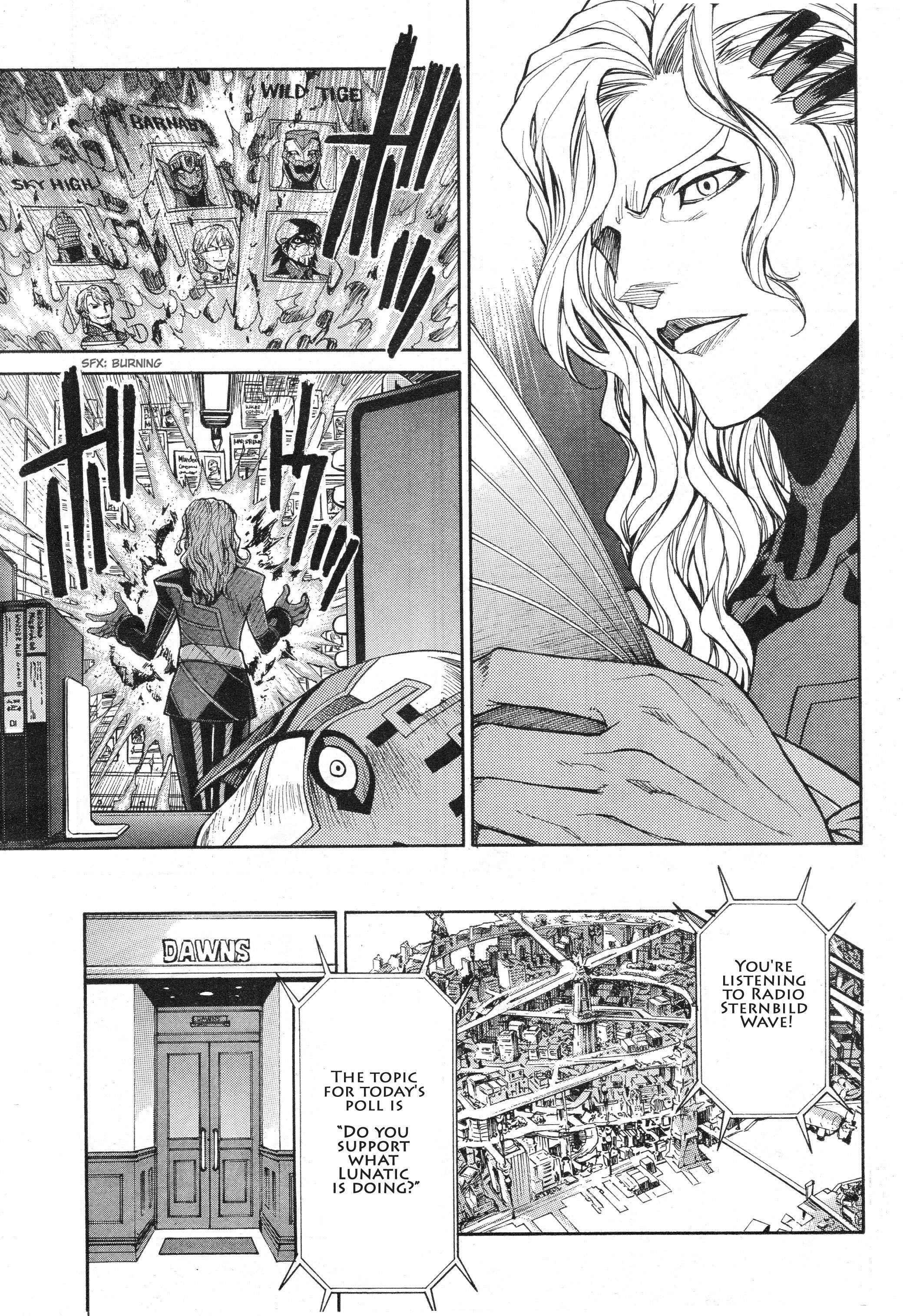 Tiger & Bunny - Chapter 4: Good Seed Makes A Good Crop.