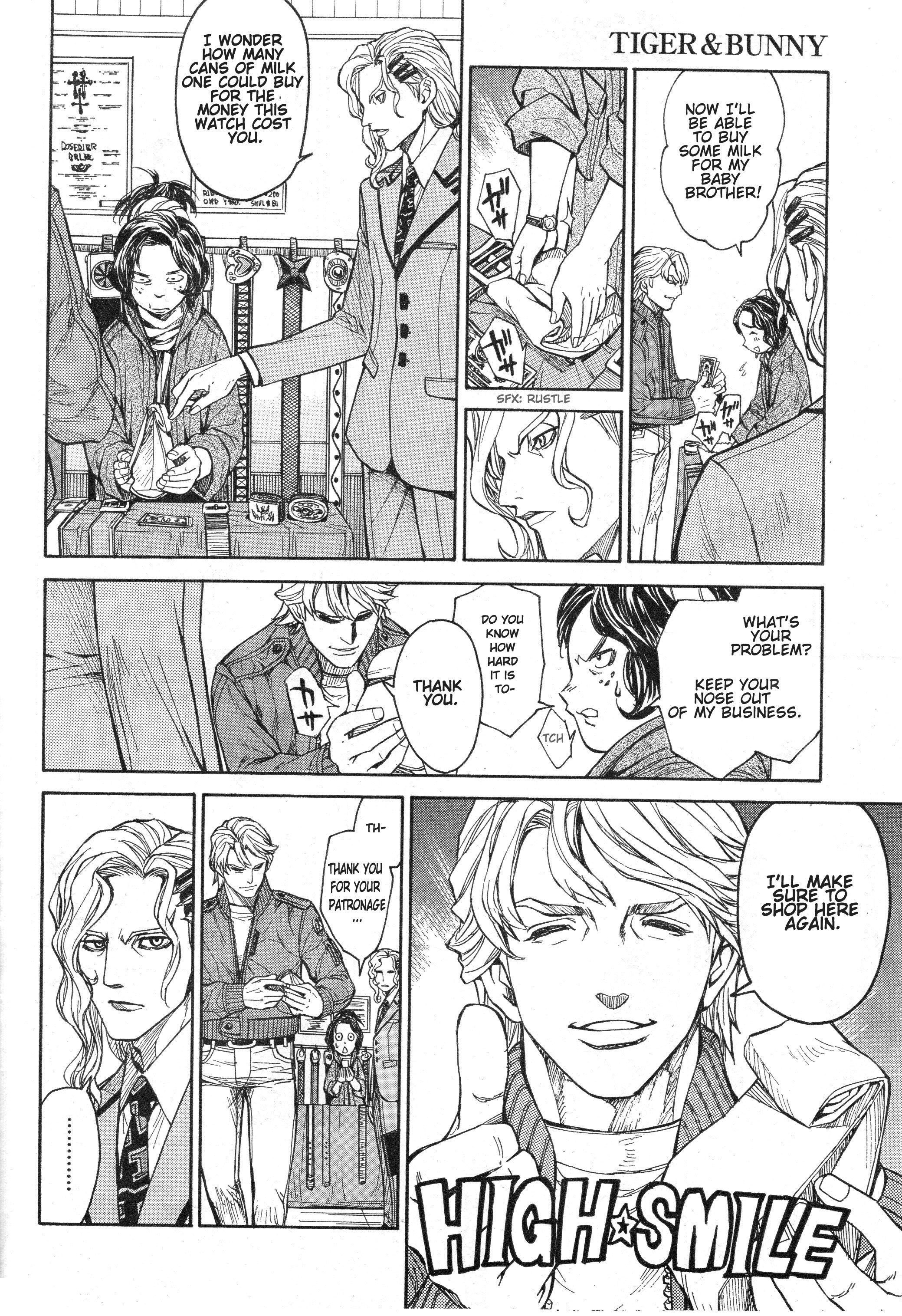 Tiger & Bunny - Chapter 4: Good Seed Makes A Good Crop.