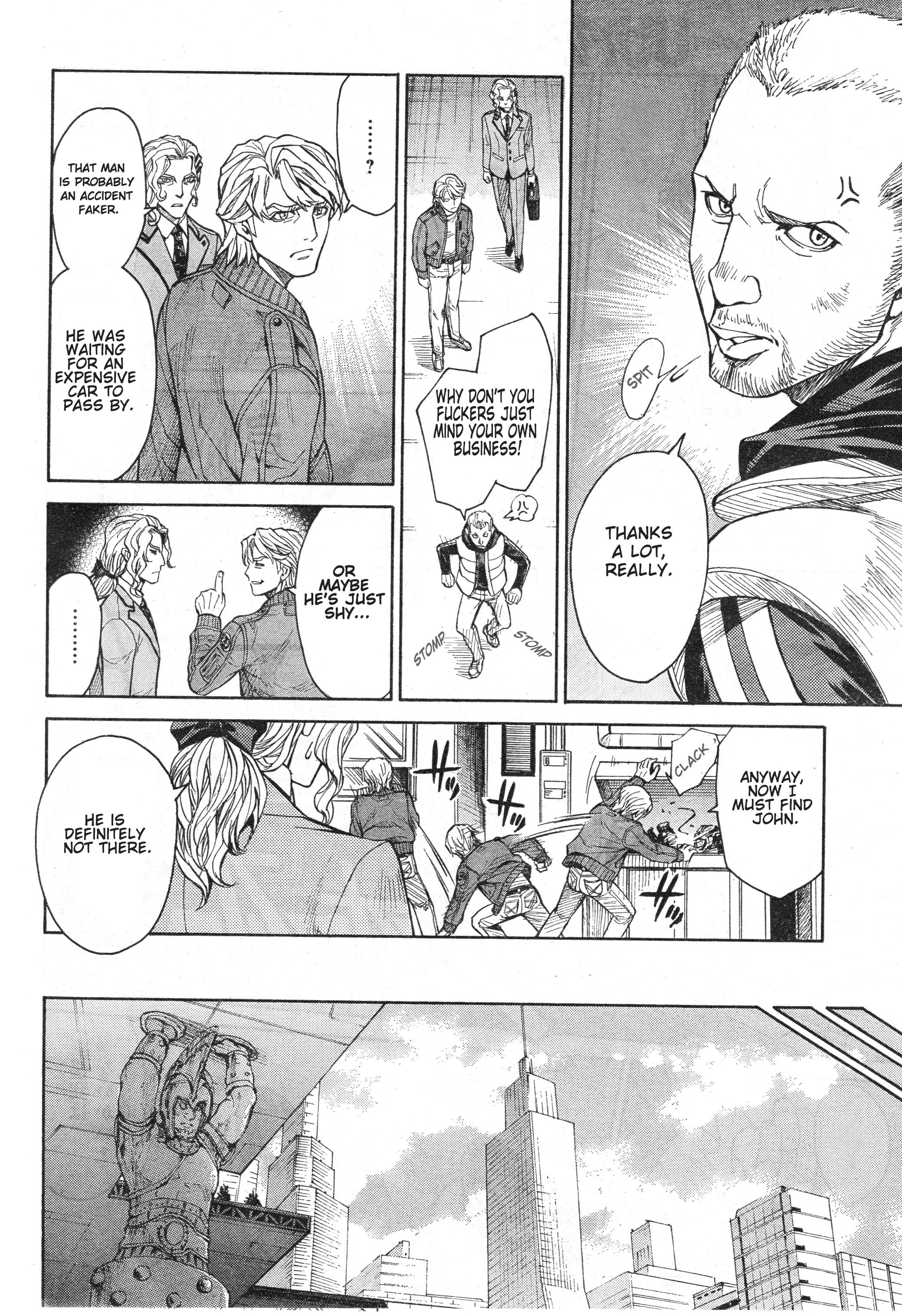 Tiger & Bunny - Chapter 4: Good Seed Makes A Good Crop.