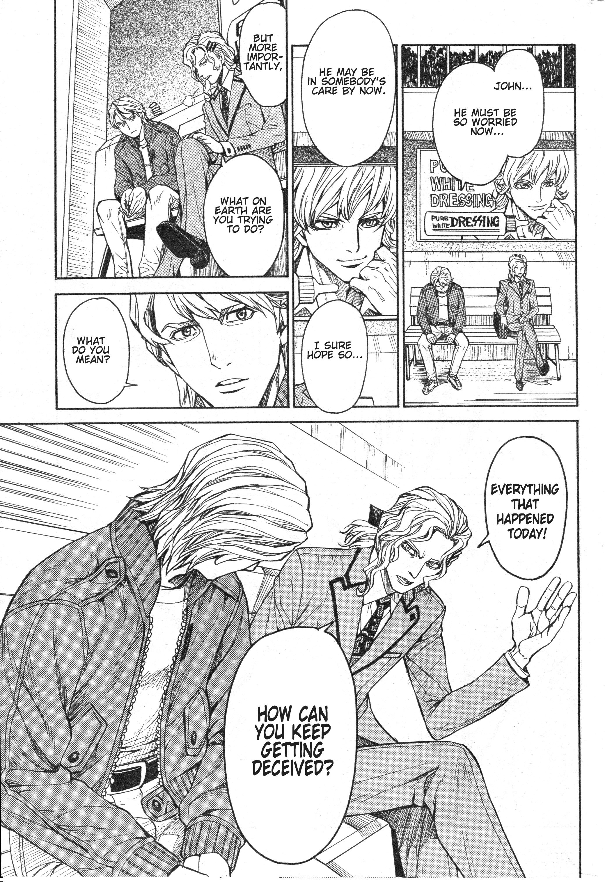 Tiger & Bunny - Chapter 4: Good Seed Makes A Good Crop.