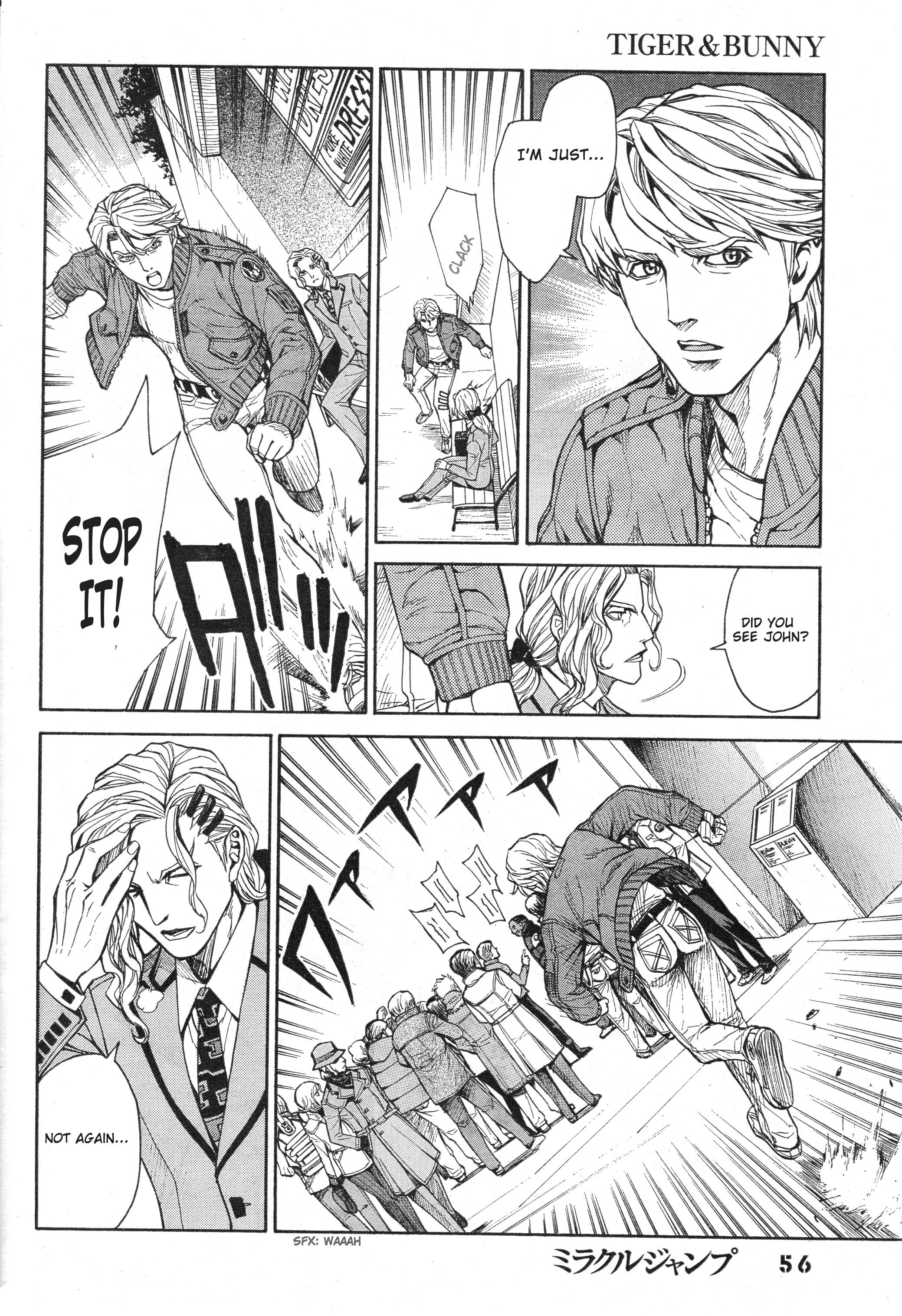 Tiger & Bunny - Chapter 4: Good Seed Makes A Good Crop.