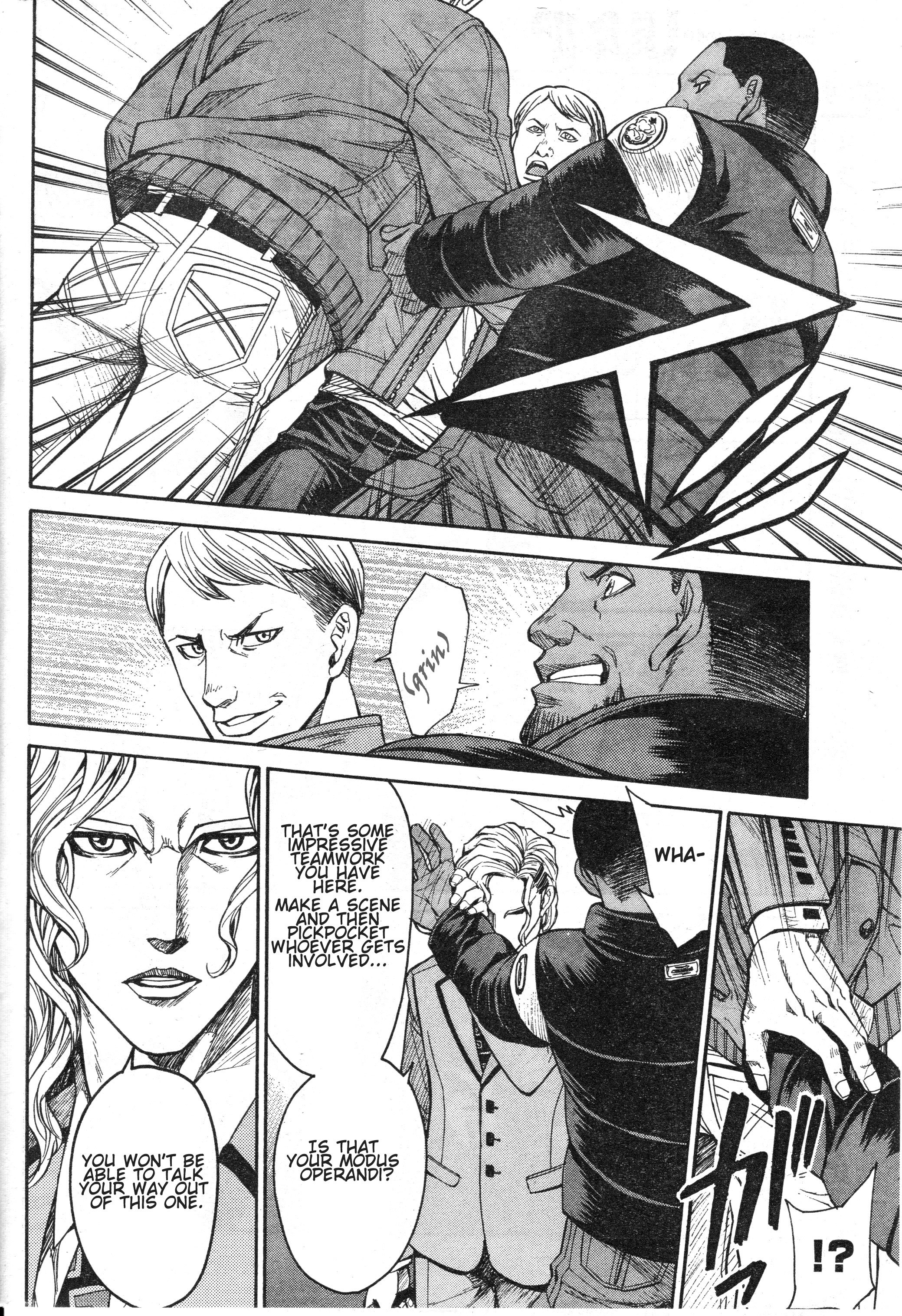 Tiger & Bunny - Chapter 4: Good Seed Makes A Good Crop.