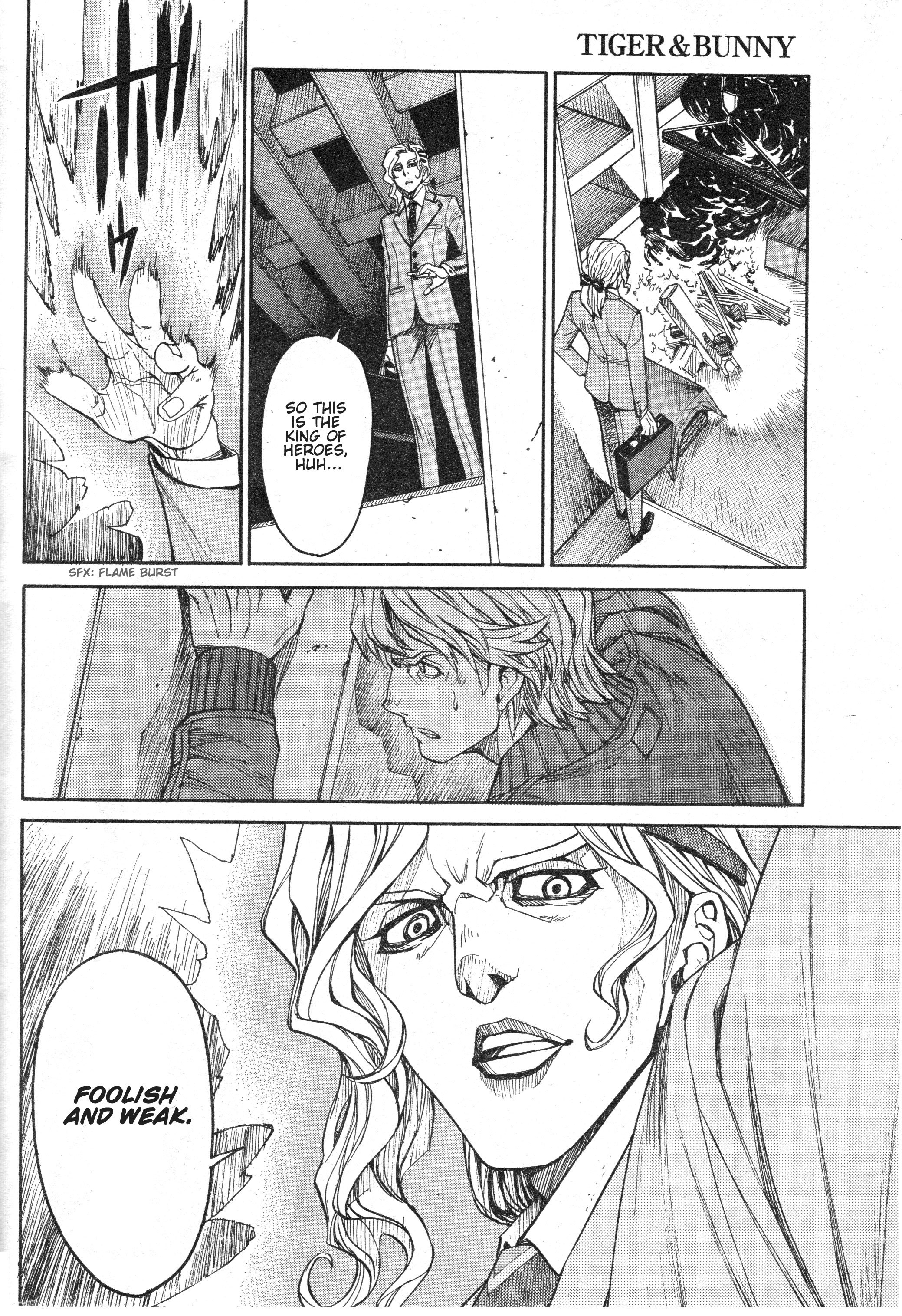 Tiger & Bunny - Chapter 4: Good Seed Makes A Good Crop.