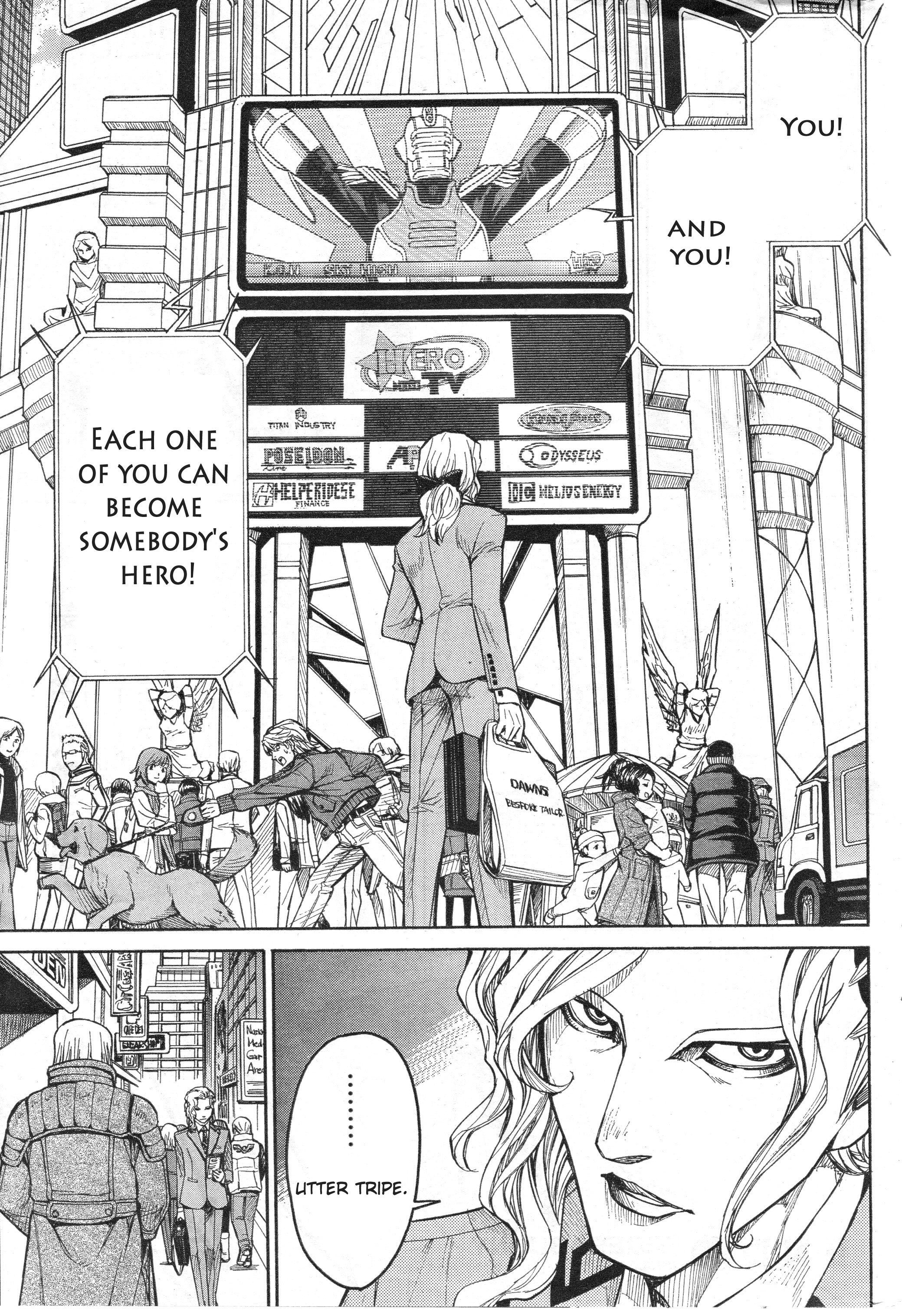 Tiger & Bunny - Chapter 4: Good Seed Makes A Good Crop.