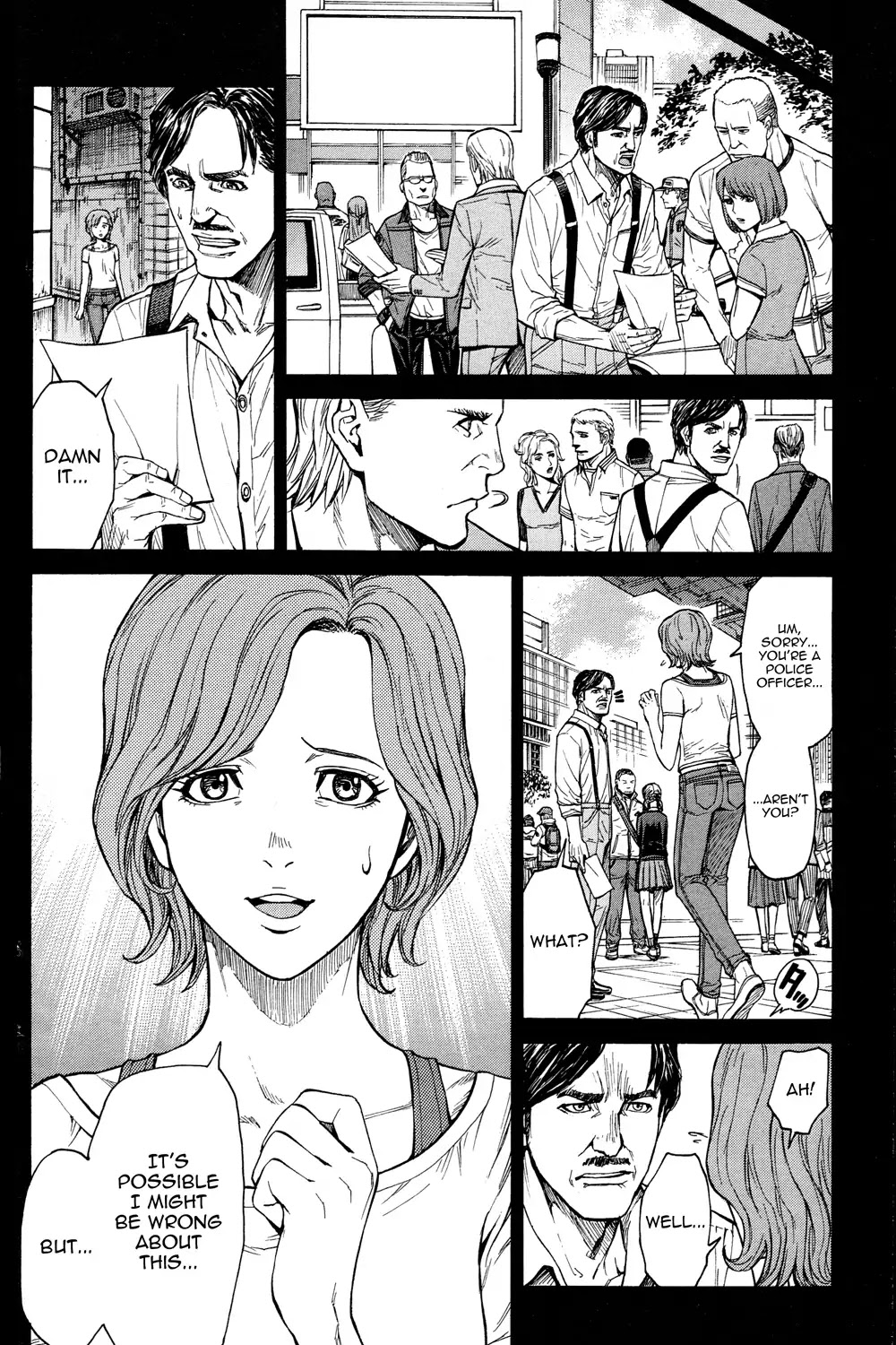 Tiger & Bunny - Chapter 30: Time Will Take Care Of The Rest...?