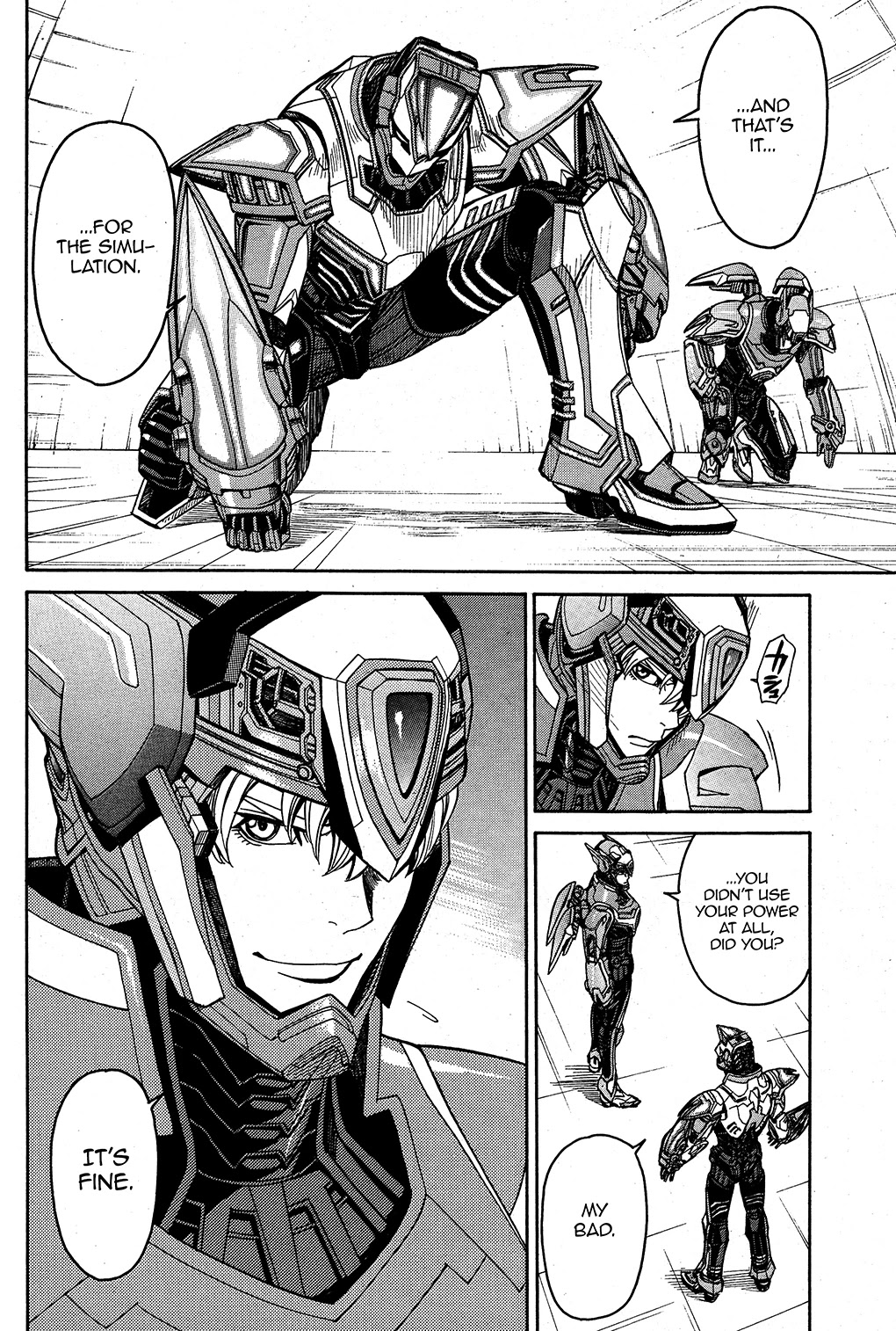 Tiger & Bunny - Chapter 33: Every Jack Has His Jill.