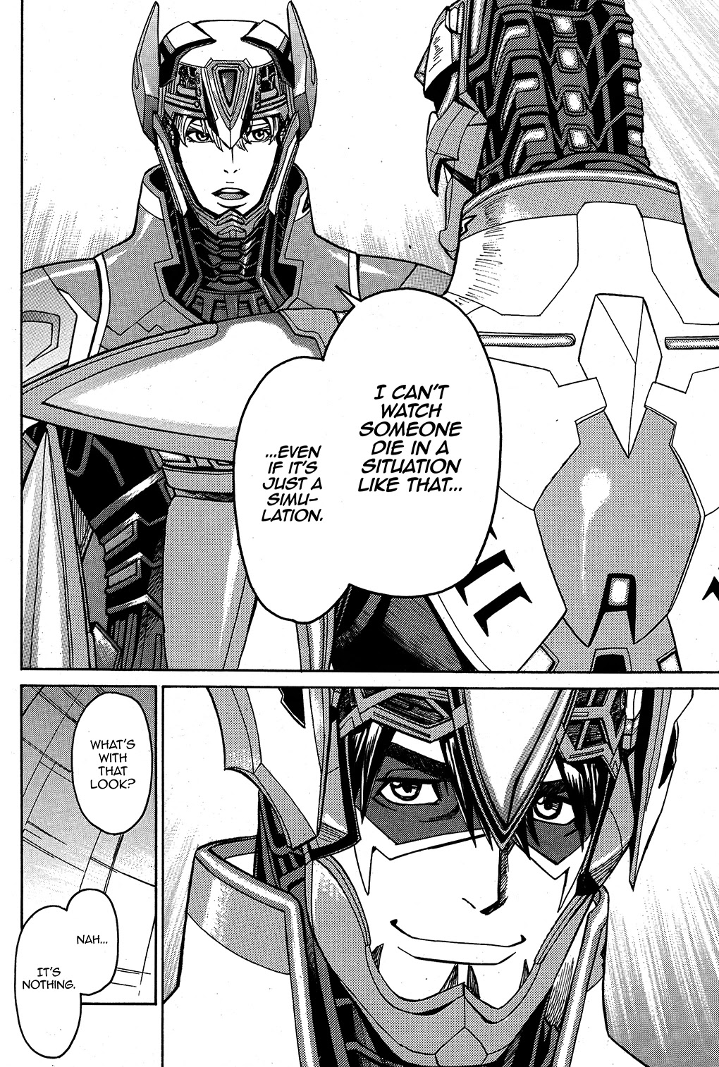 Tiger & Bunny - Chapter 33: Every Jack Has His Jill.