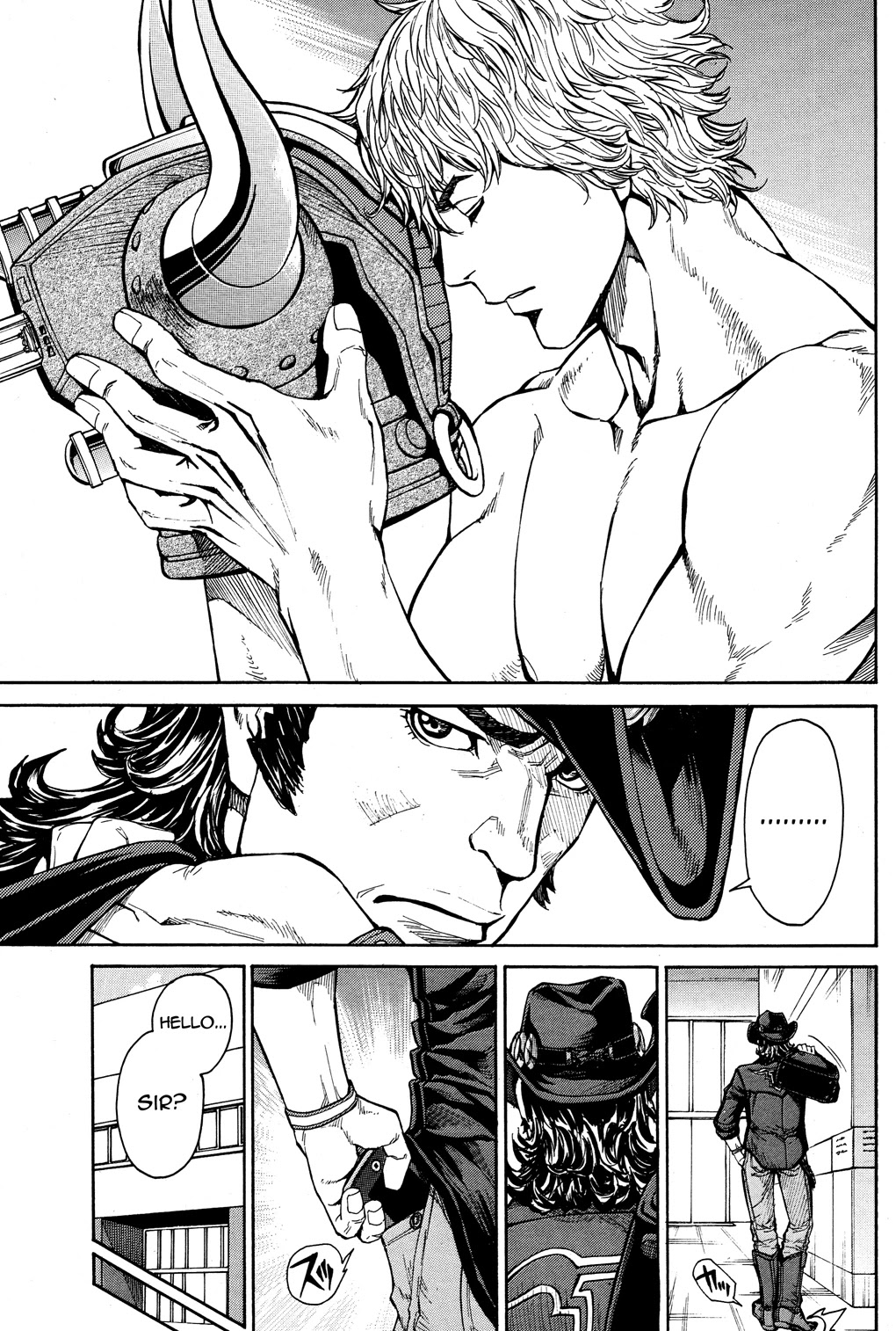 Tiger & Bunny - Chapter 31: Unsung Hero