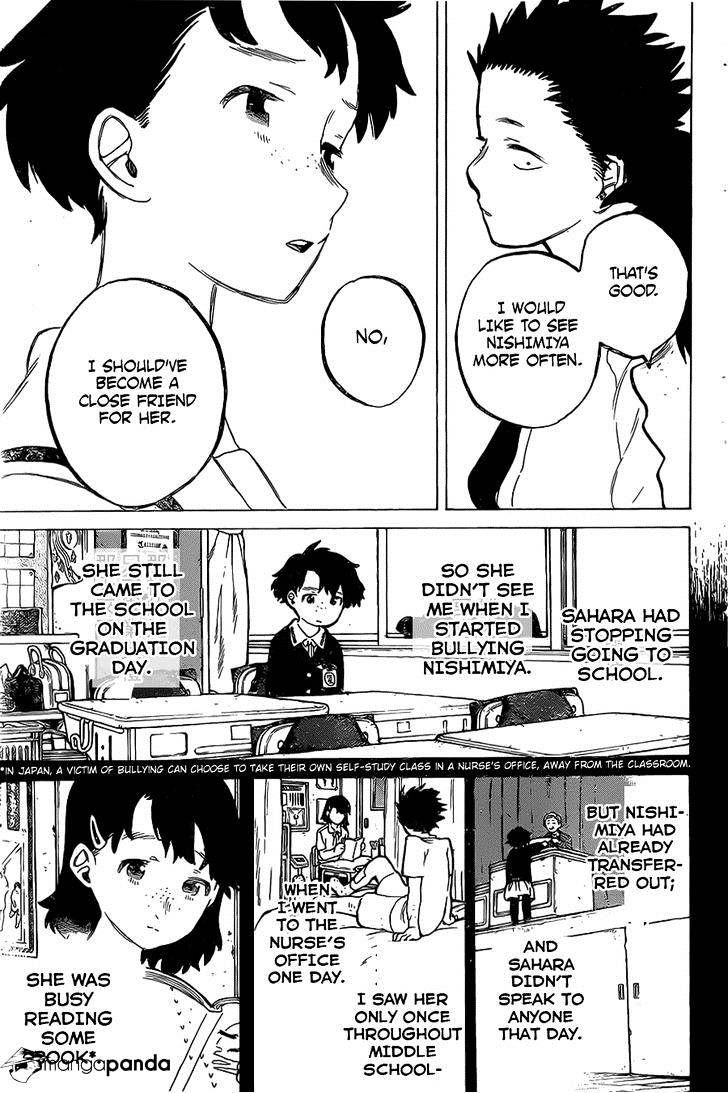 Koe No Katachi - Chapter 16