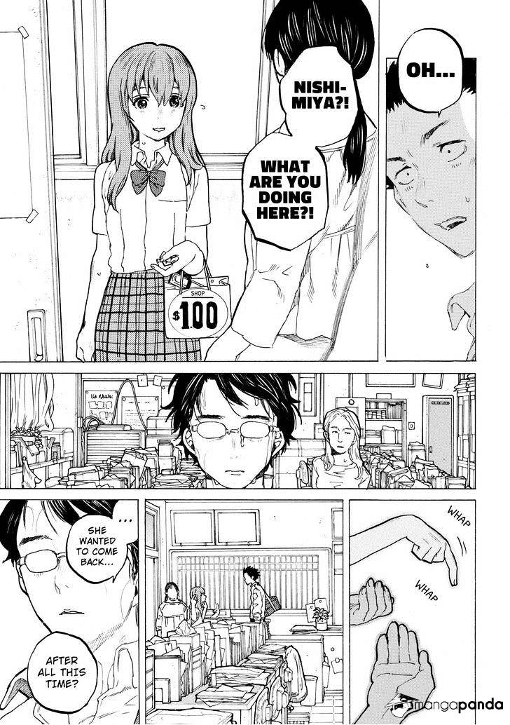 Koe No Katachi - Chapter 35