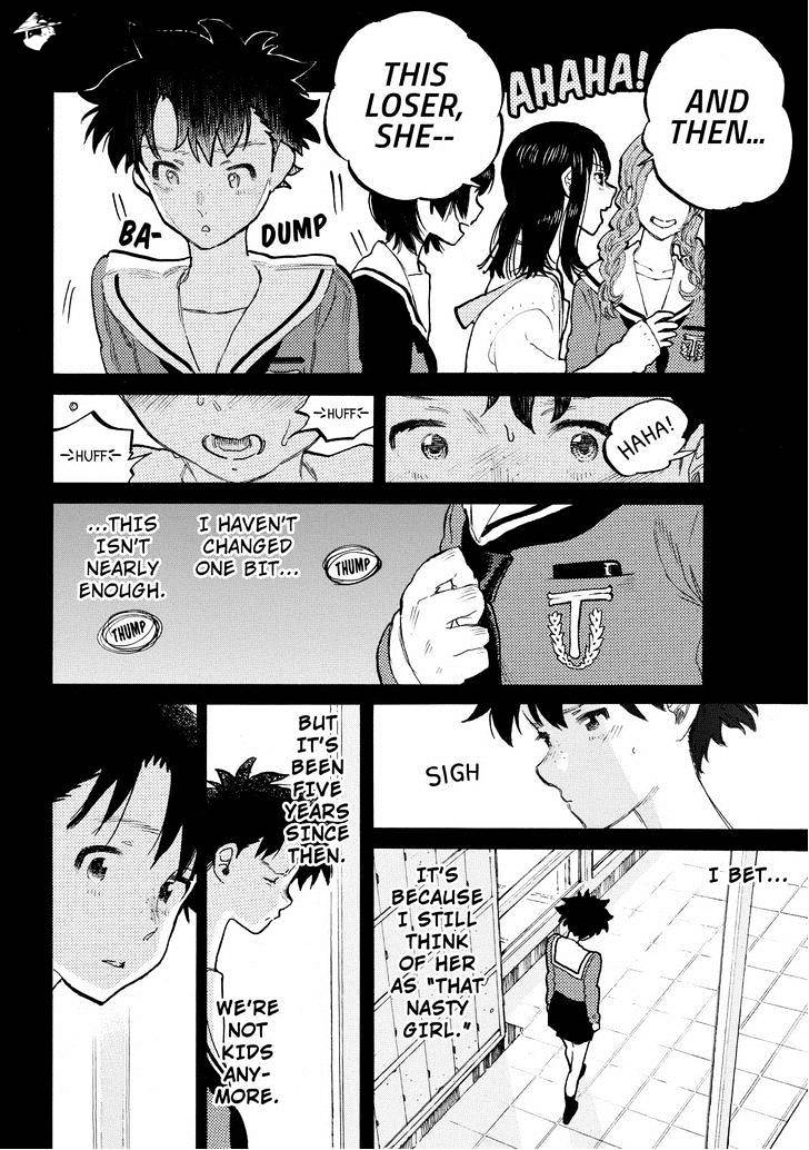 Koe No Katachi - Chapter 47