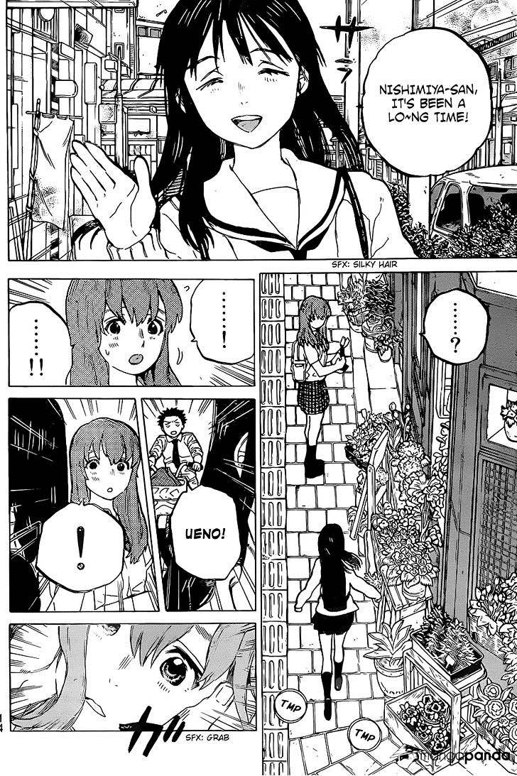 Koe No Katachi - Chapter 21