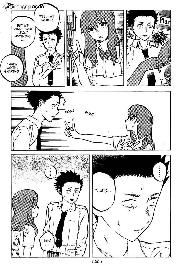 Koe No Katachi - Chapter 21