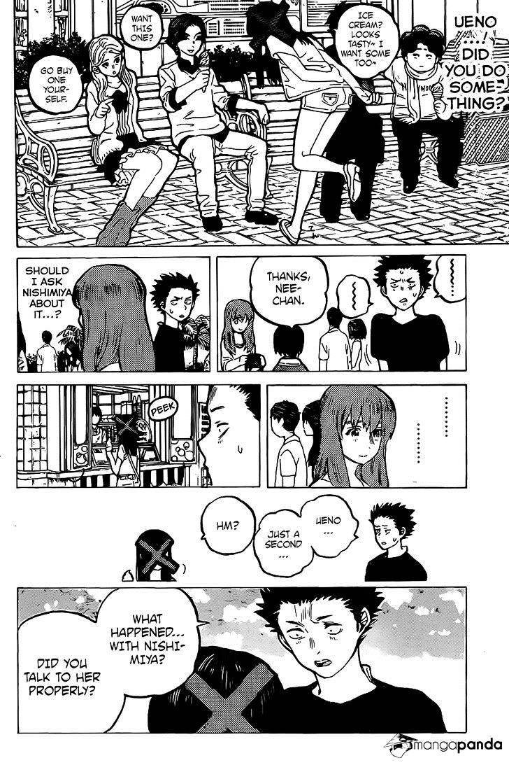 Koe No Katachi - Chapter 27