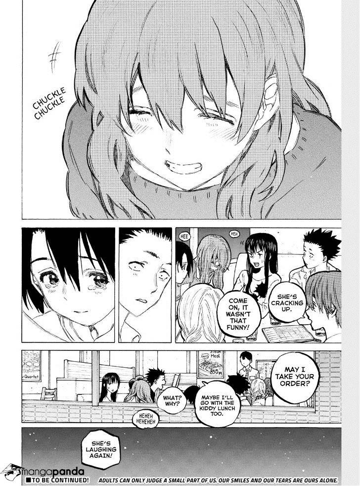 Koe No Katachi - Chapter 58