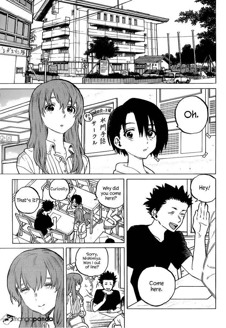 Koe No Katachi - Chapter 41