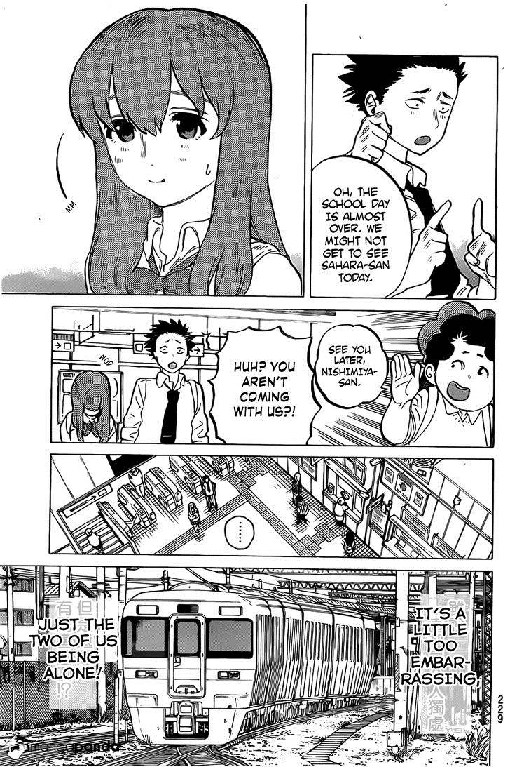 Koe No Katachi - Chapter 15