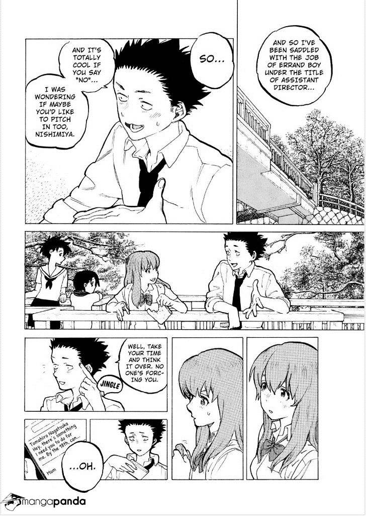 Koe No Katachi - Chapter 34