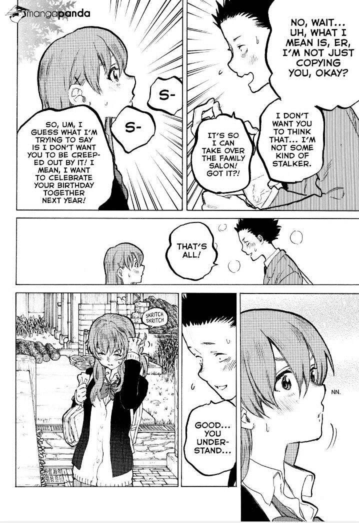 Koe No Katachi - Chapter 61